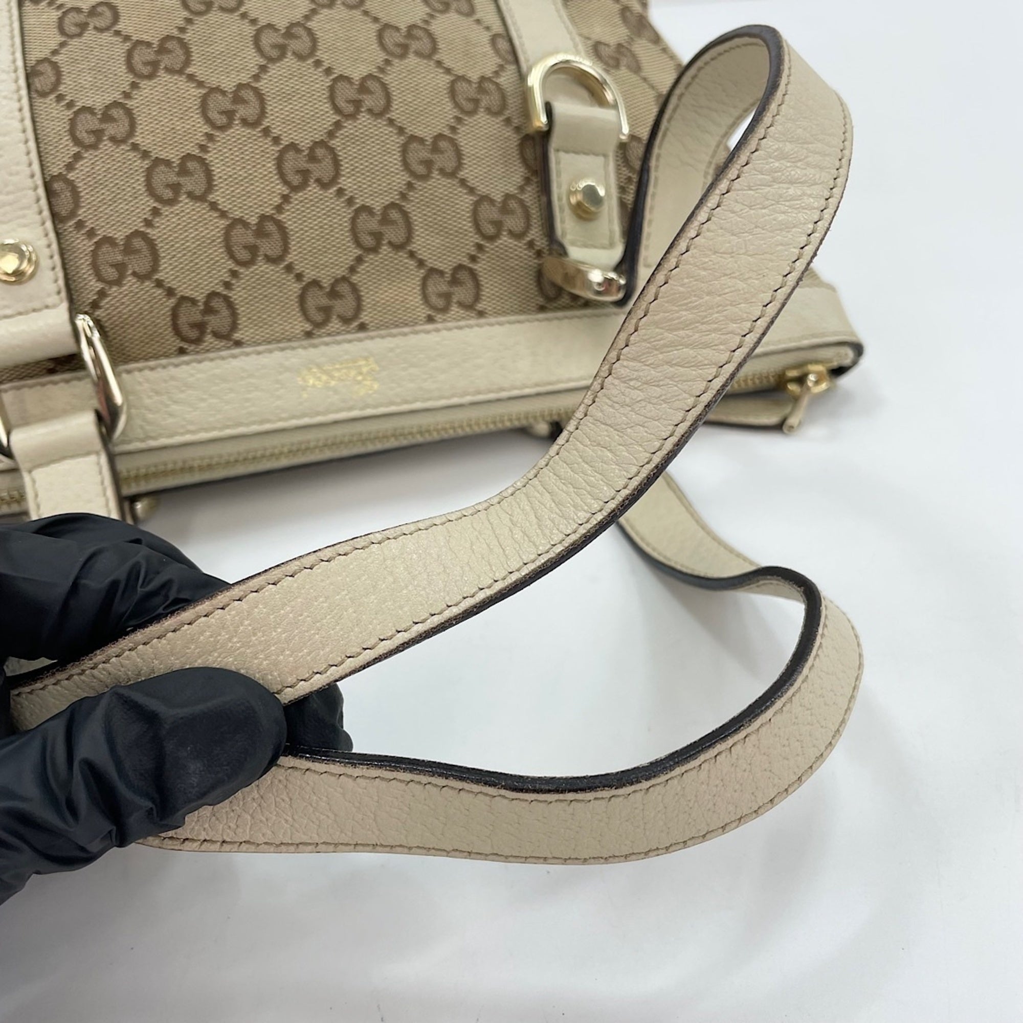 Gucci Beige Handbag (Pre-Owned)