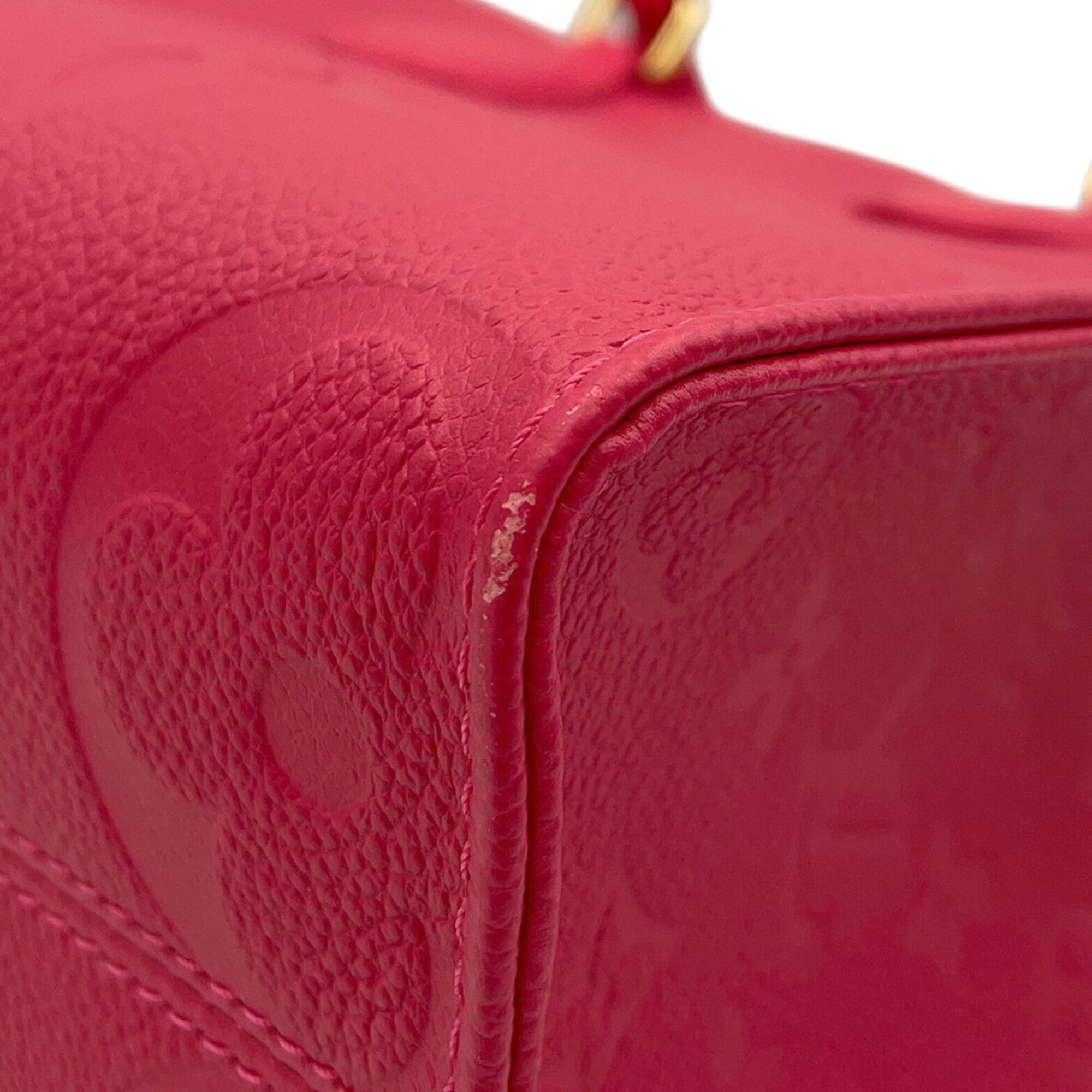 Louis Vuitton Freesia Monogram Empreinte Handbag Shoulder Bag (Pre-Owned)