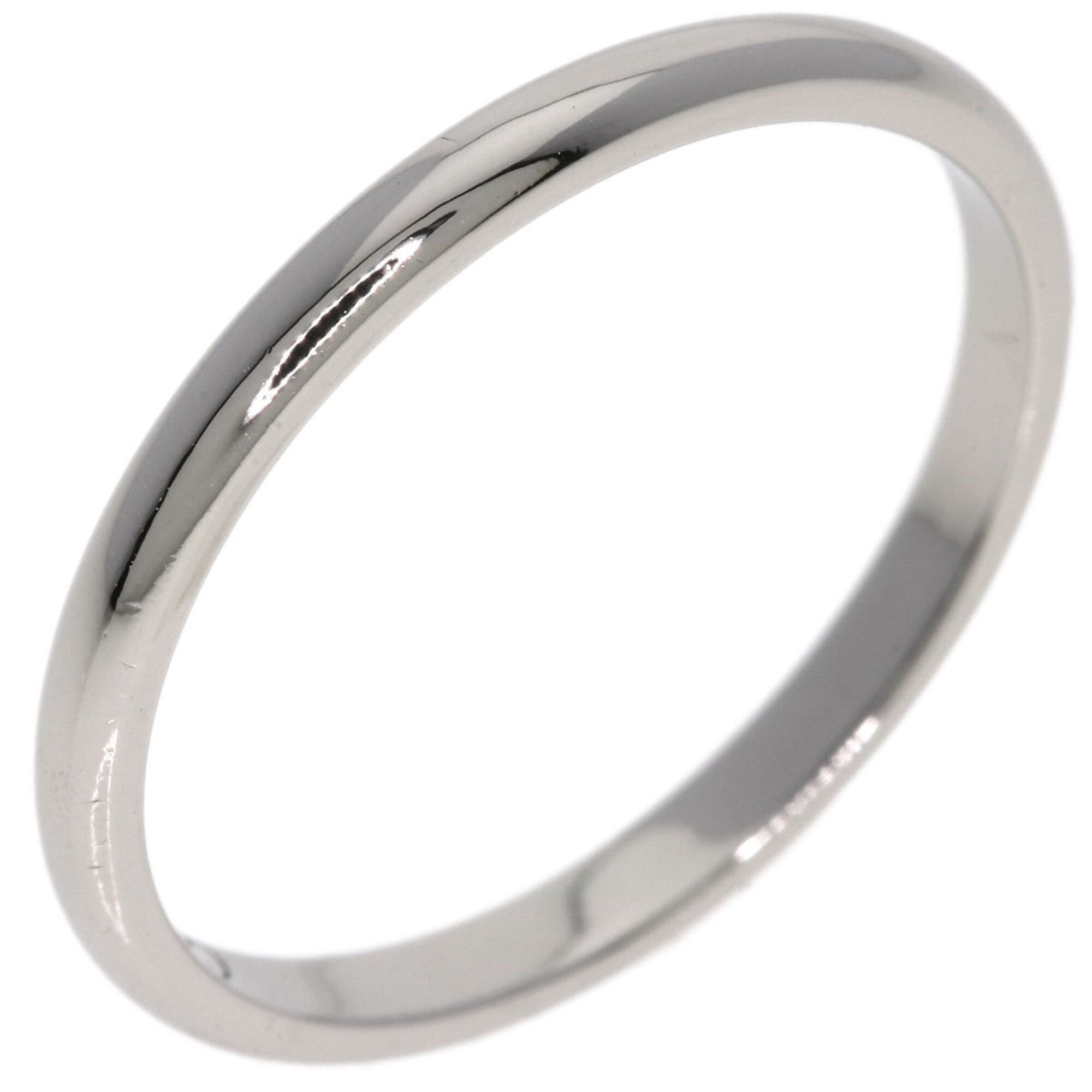 Cartier Platinum 950 Band Ring (Pre-Owned)