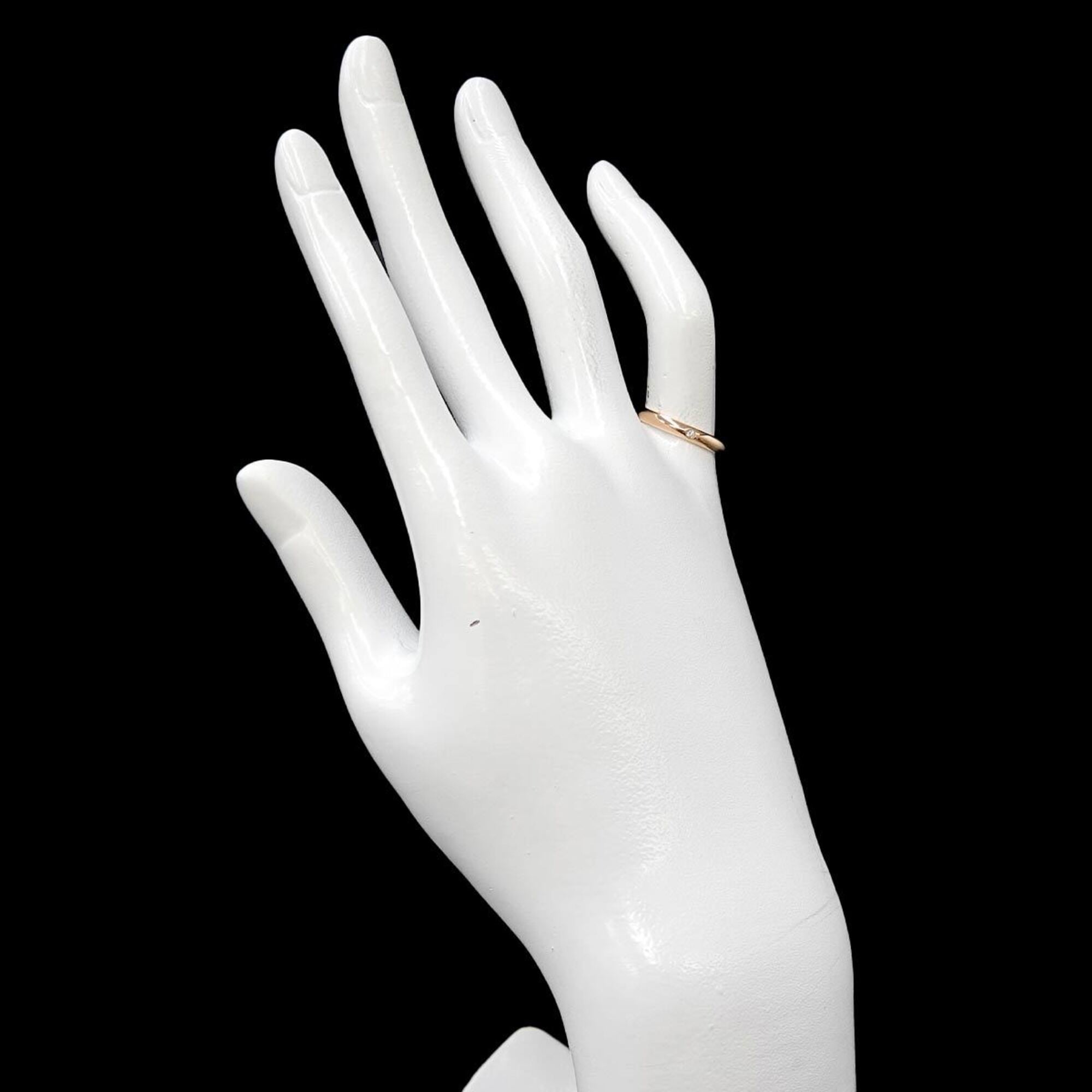 Cartier Pink Gold (18K) Band Ring (Pre-Owned)