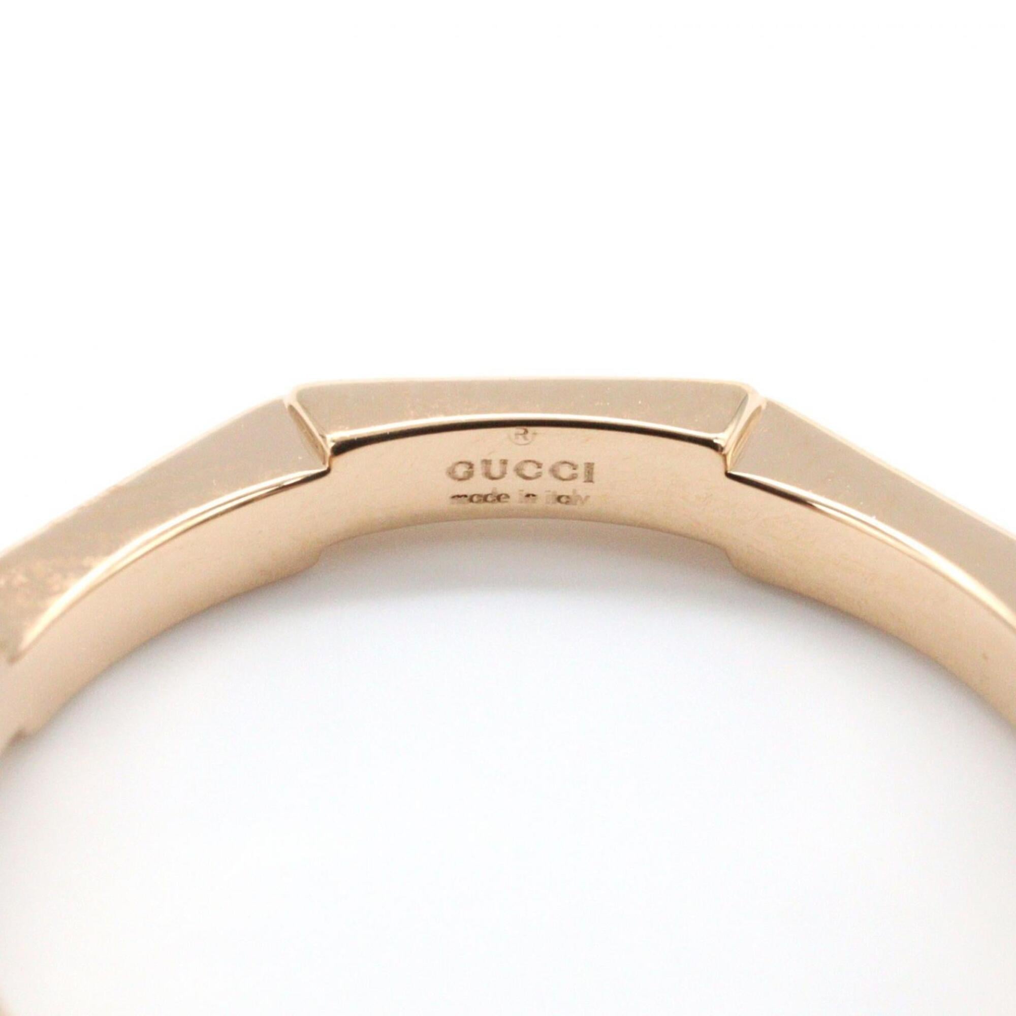 Gucci Pink Gold (18K) Band Ring (Pre-Owned)