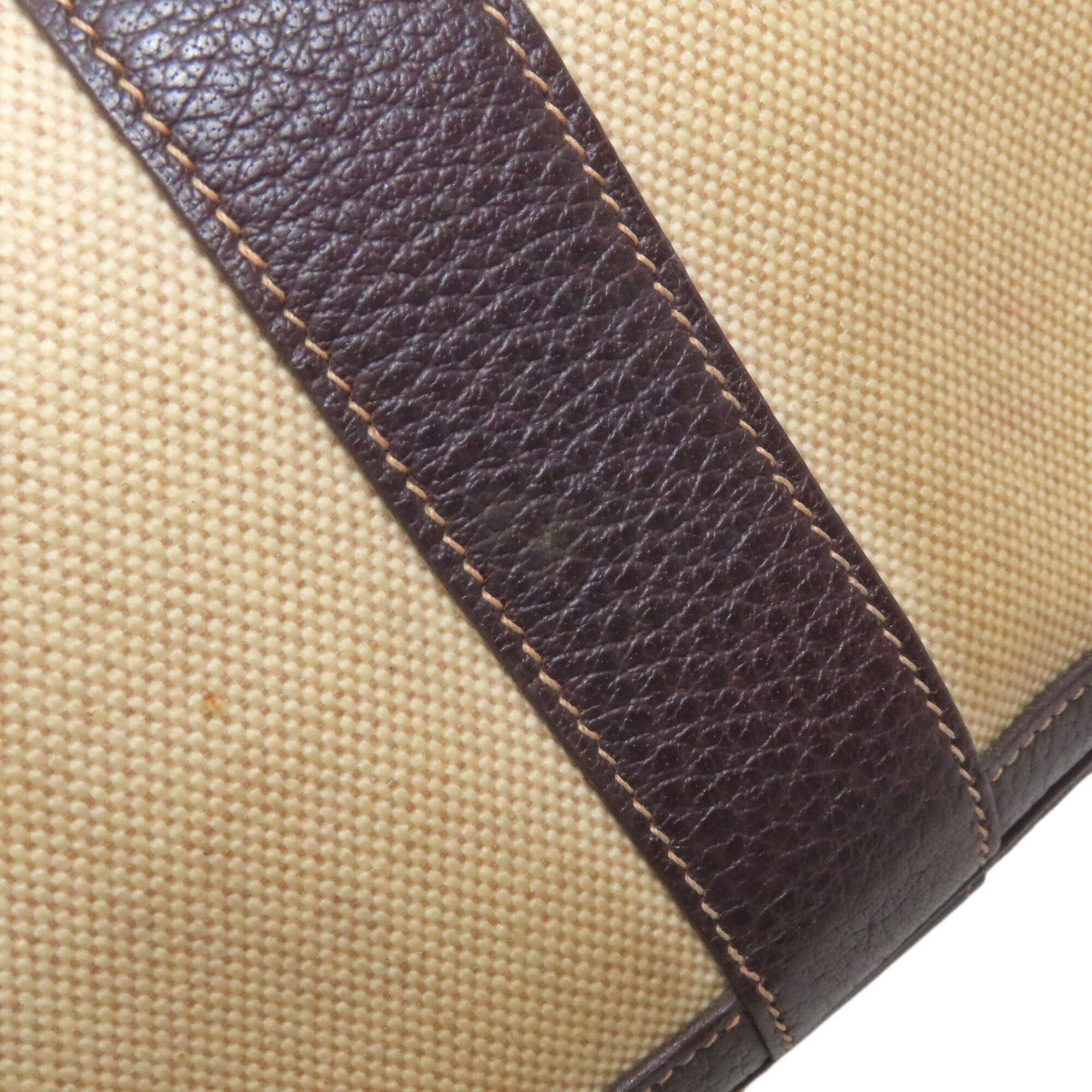 Hermes Beige Toile H Tote Bag (Pre-Owned)