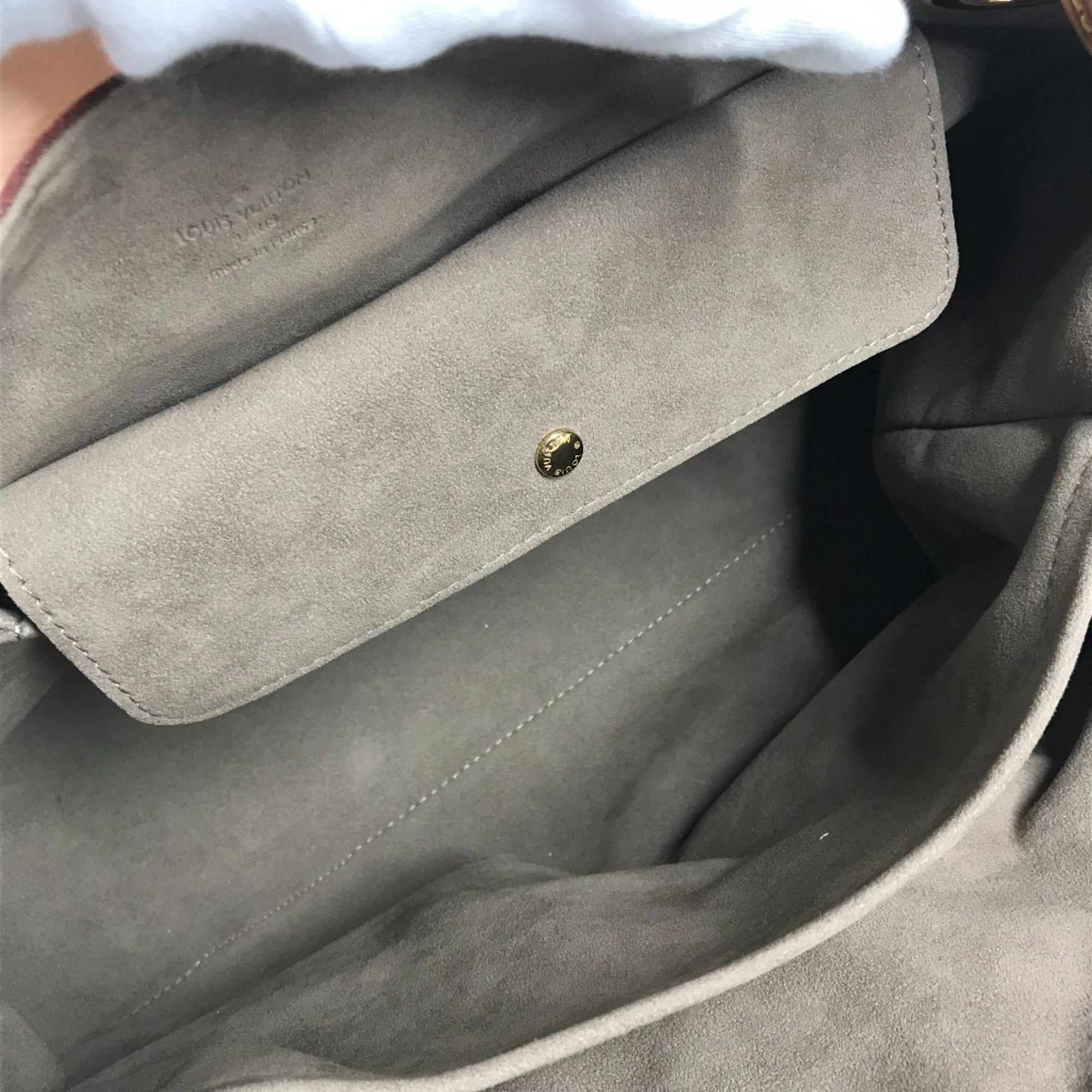 Louis Vuitton Black Multi-Color Noir Monogram Multicolore Canvas Shoulder Bag Tote Bag (Pre-Owned)