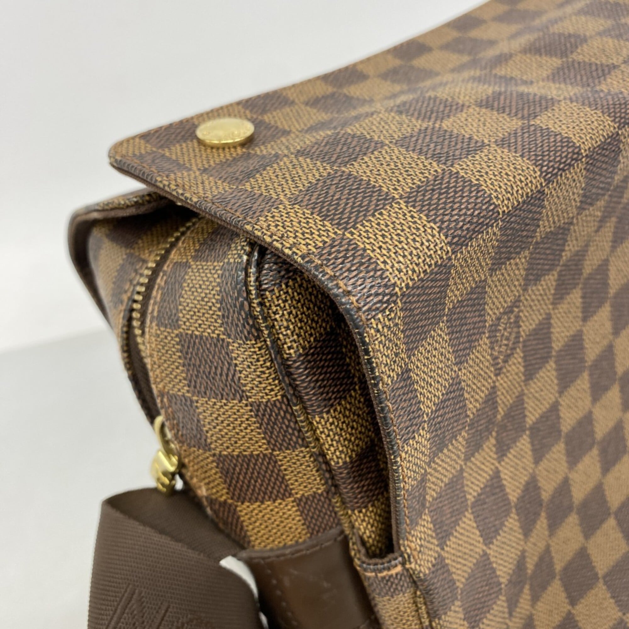 Louis Vuitton Ebene Shoulder Bag (Pre-Owned)