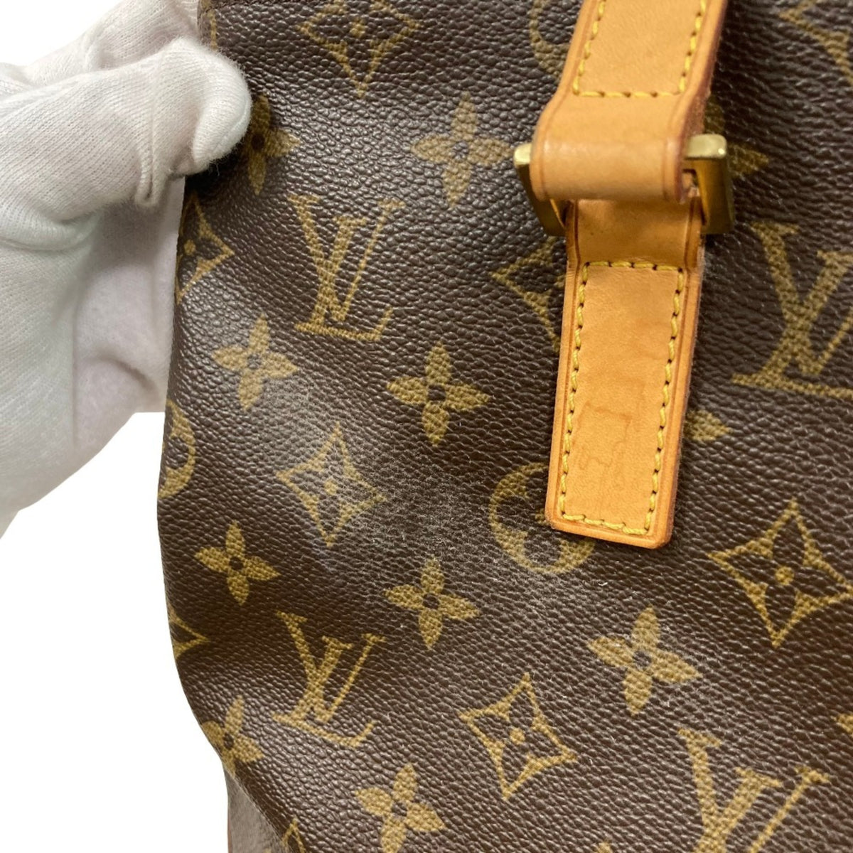 Louis Vuitton Brown Tote Bag (Pre-Owned)
