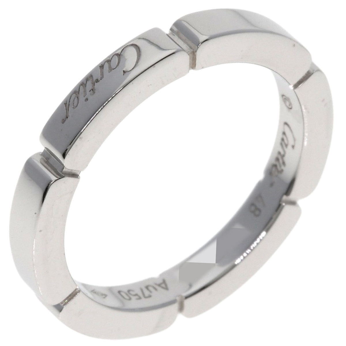 Cartier White Gold (18K) Band Ring (Pre-Owned)