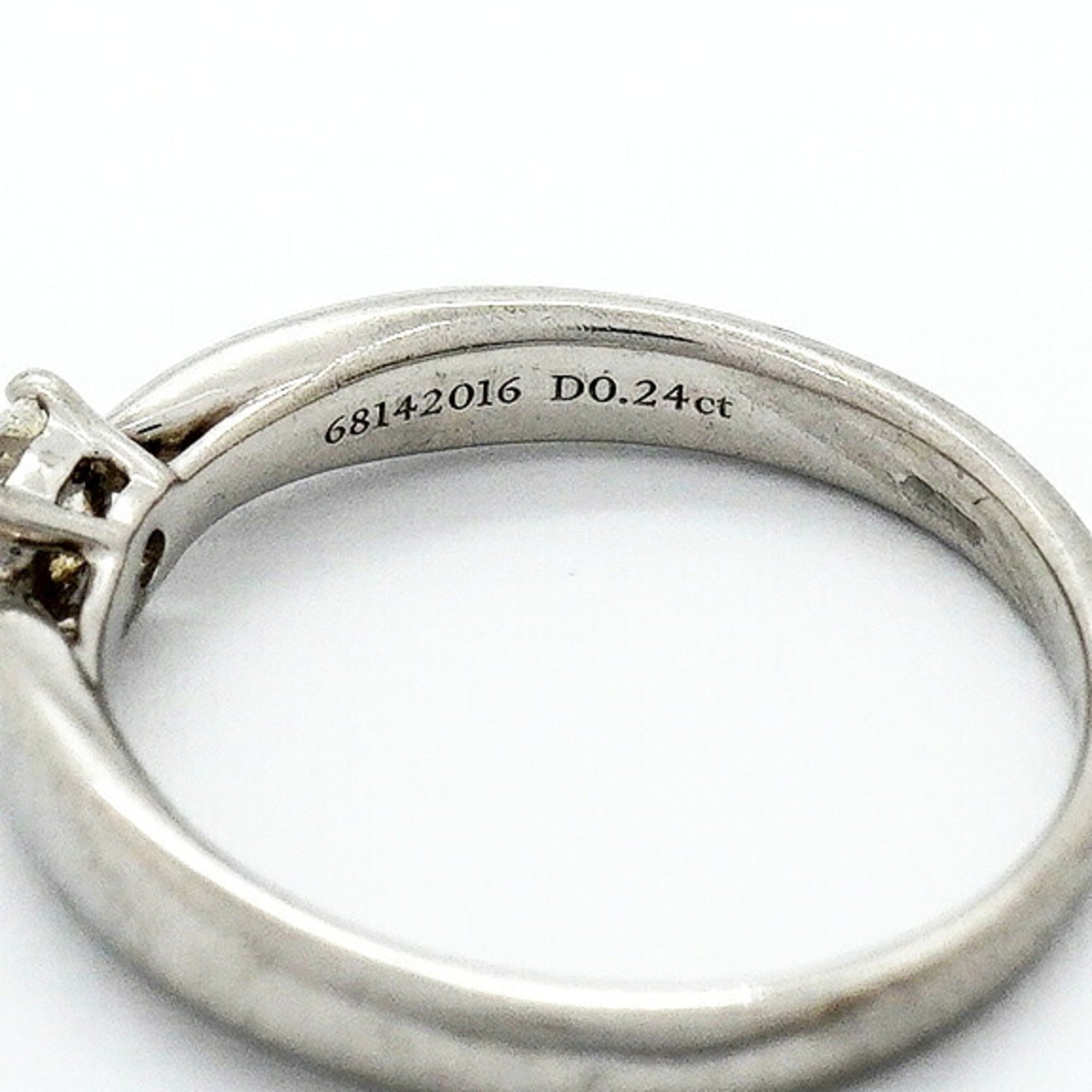 Tiffany Platinum 950 Band Ring (Pre-Owned)