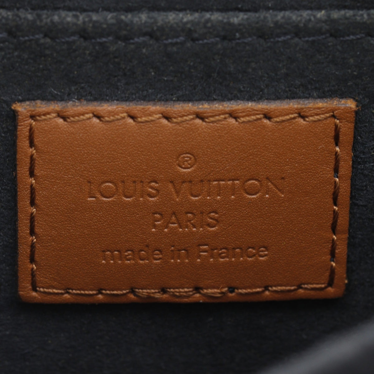 Louis Vuitton Brown Monogram Monogram Reverse Canvas Shoulder Bag (Pre-Owned)