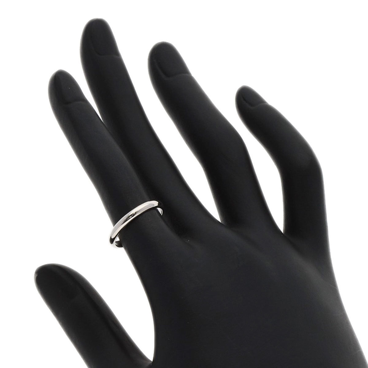 Cartier Platinum Platinum 950 Wedding Ring (Pre-Owned)
