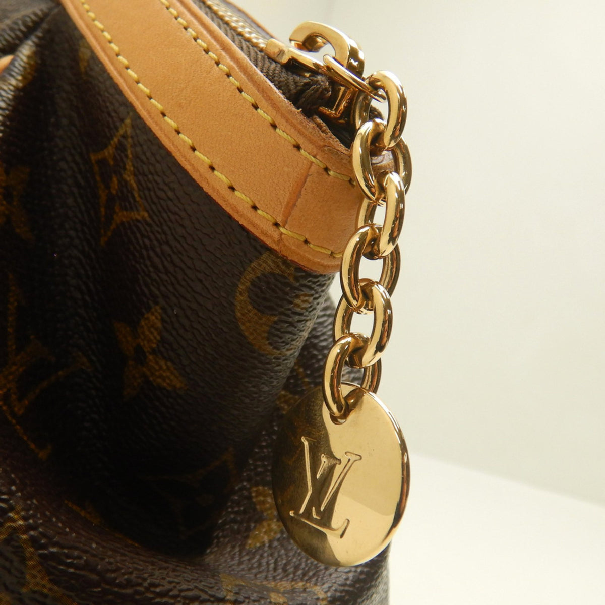 Louis Vuitton Monogram Brown Monogram Tote Bag (Pre-Owned)