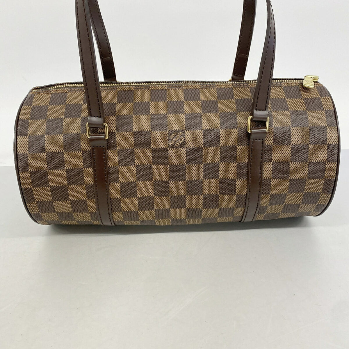 Louis Vuitton Ebene Handbag (Pre-Owned)