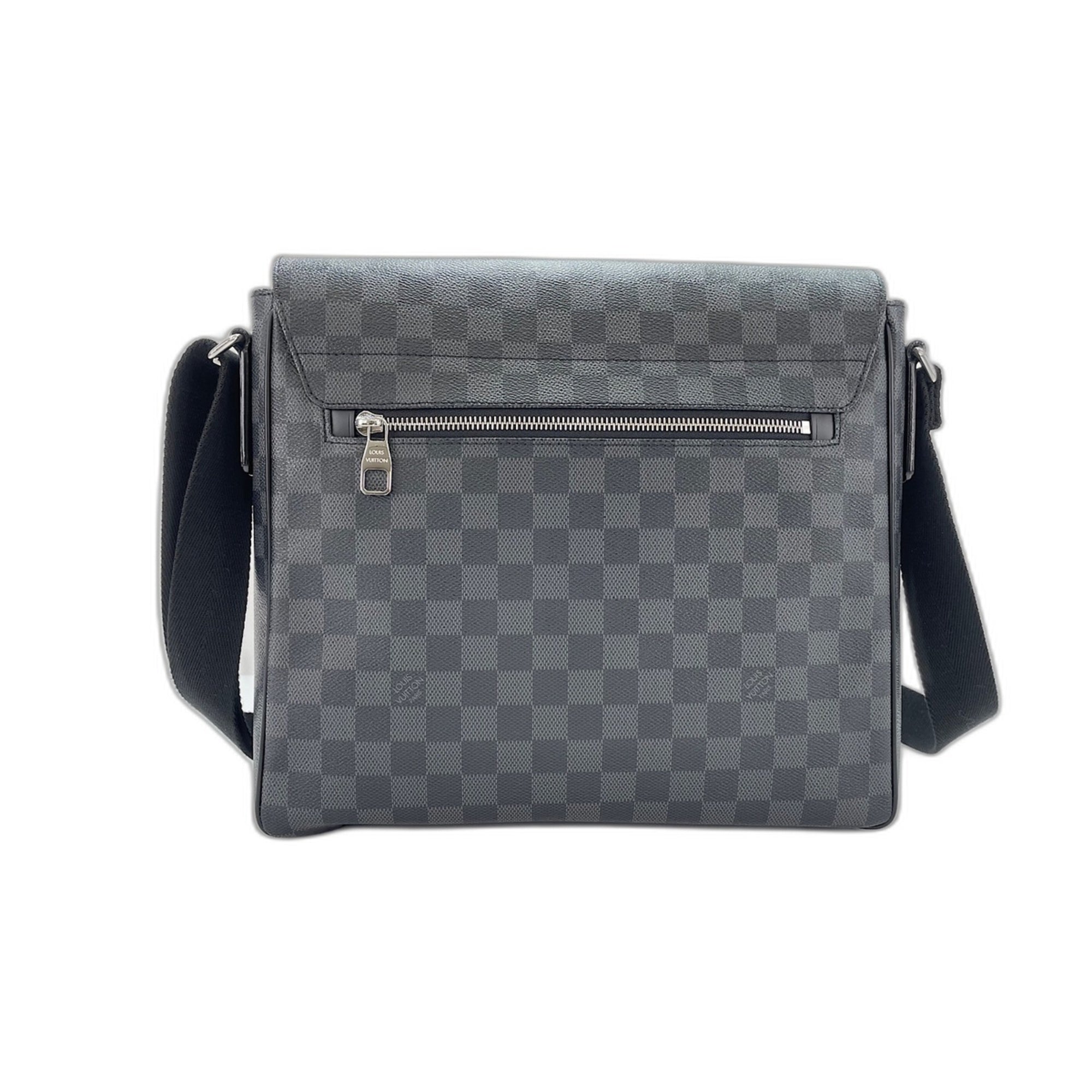 Louis Vuitton Black Shoulder Bag (Pre-Owned)