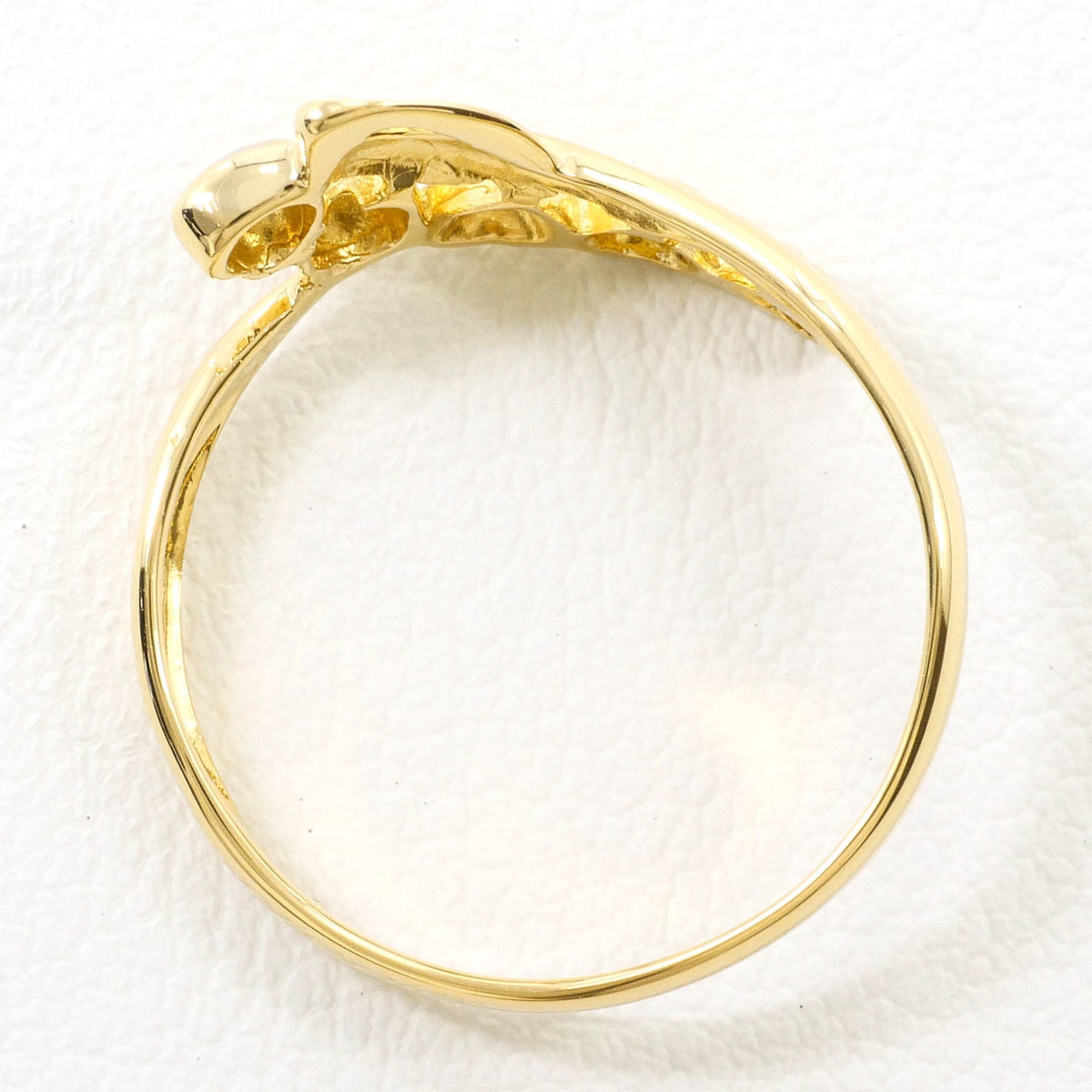 Unbranded Yellow Gold Yellow Gold (18K) Band Ring (Pre-Owned)