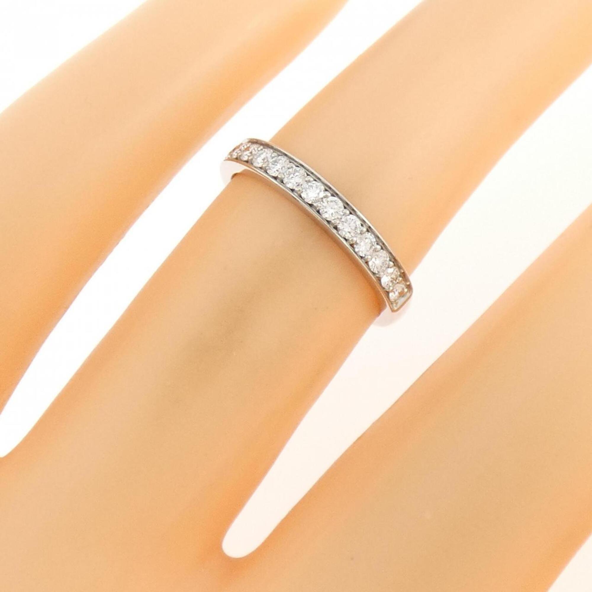 Cartier Platinum 950 Band Ring (Pre-Owned)
