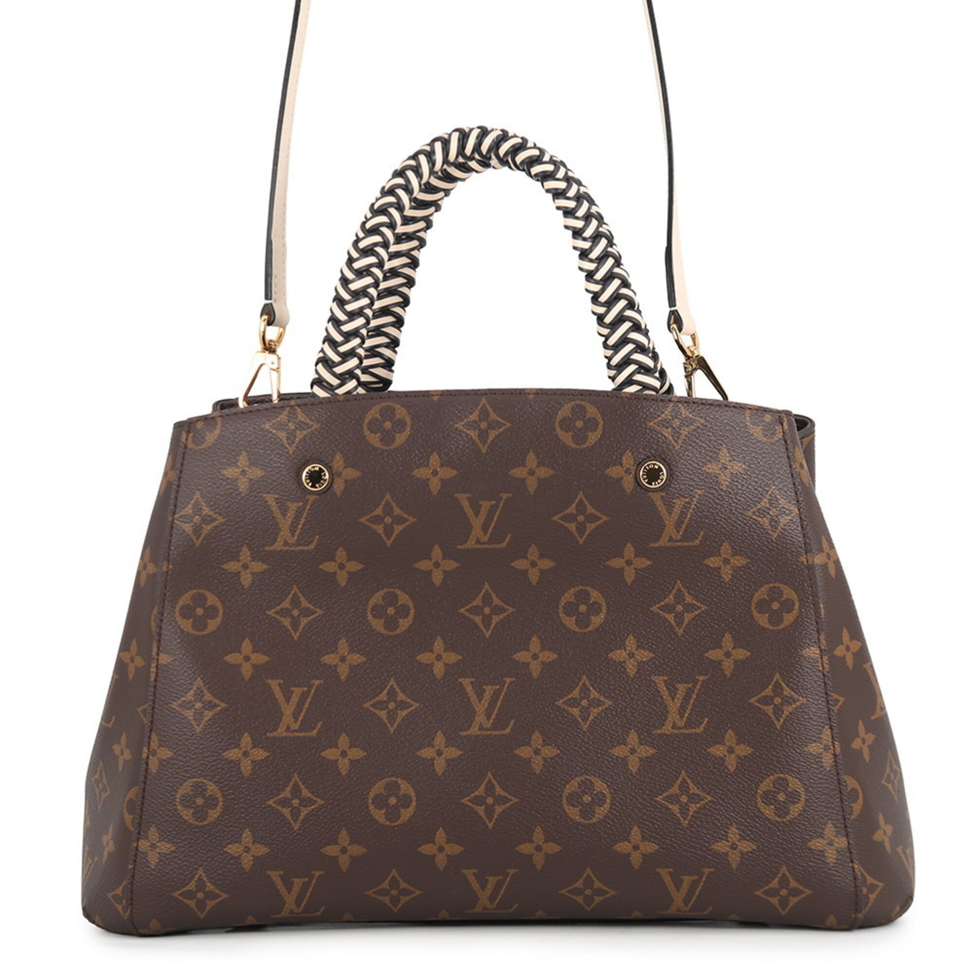 Louis Vuitton Monogram Monogram Noir Monogram Handbag Shoulder Bag (Pre-Owned)