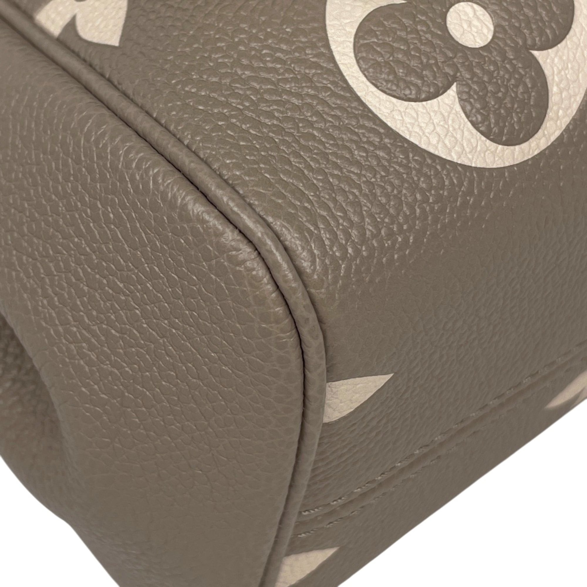 Louis Vuitton Beige Monogram Empreinte Shoulder Bag (Pre-Owned)