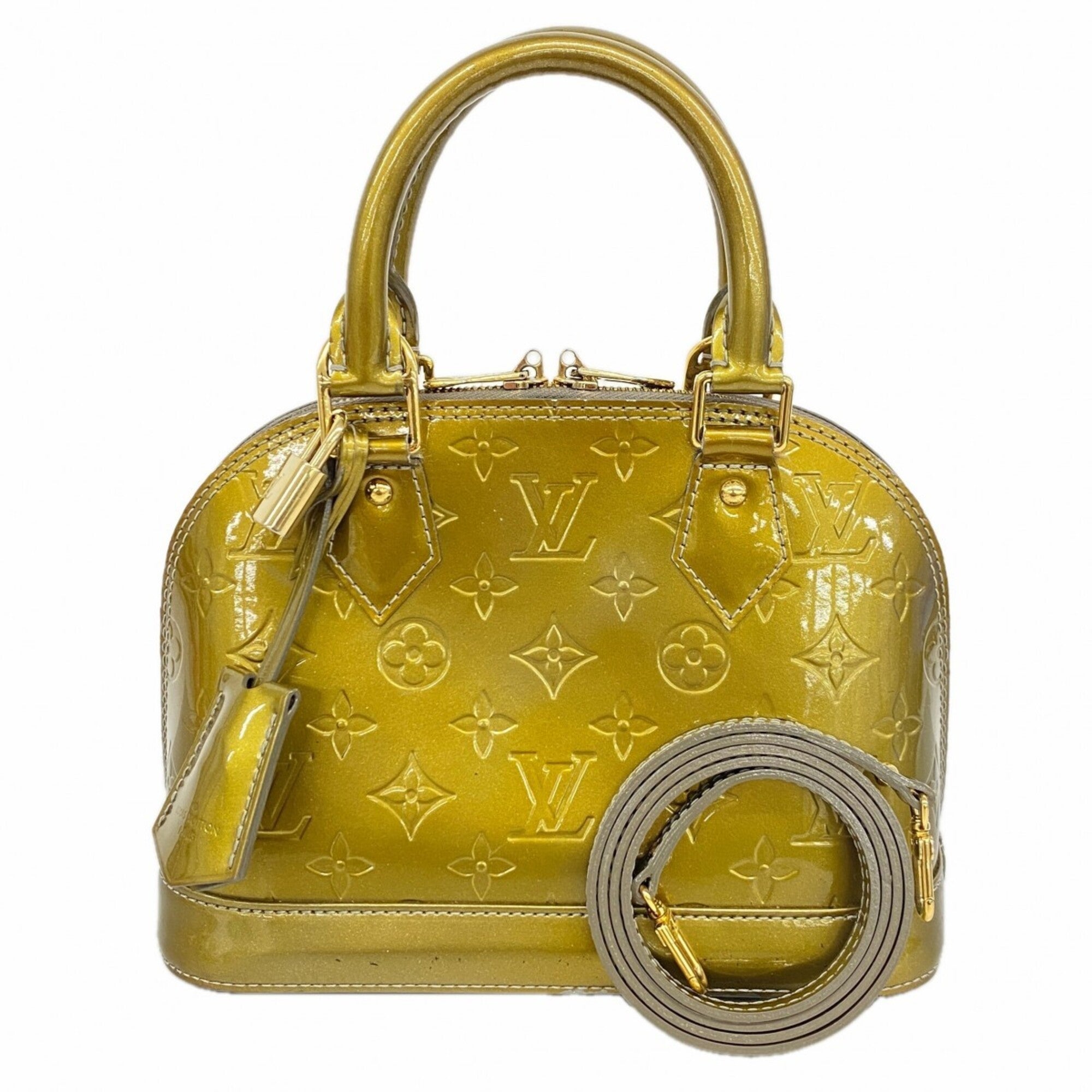 Louis Vuitton Givre Handbag (Pre-Owned)