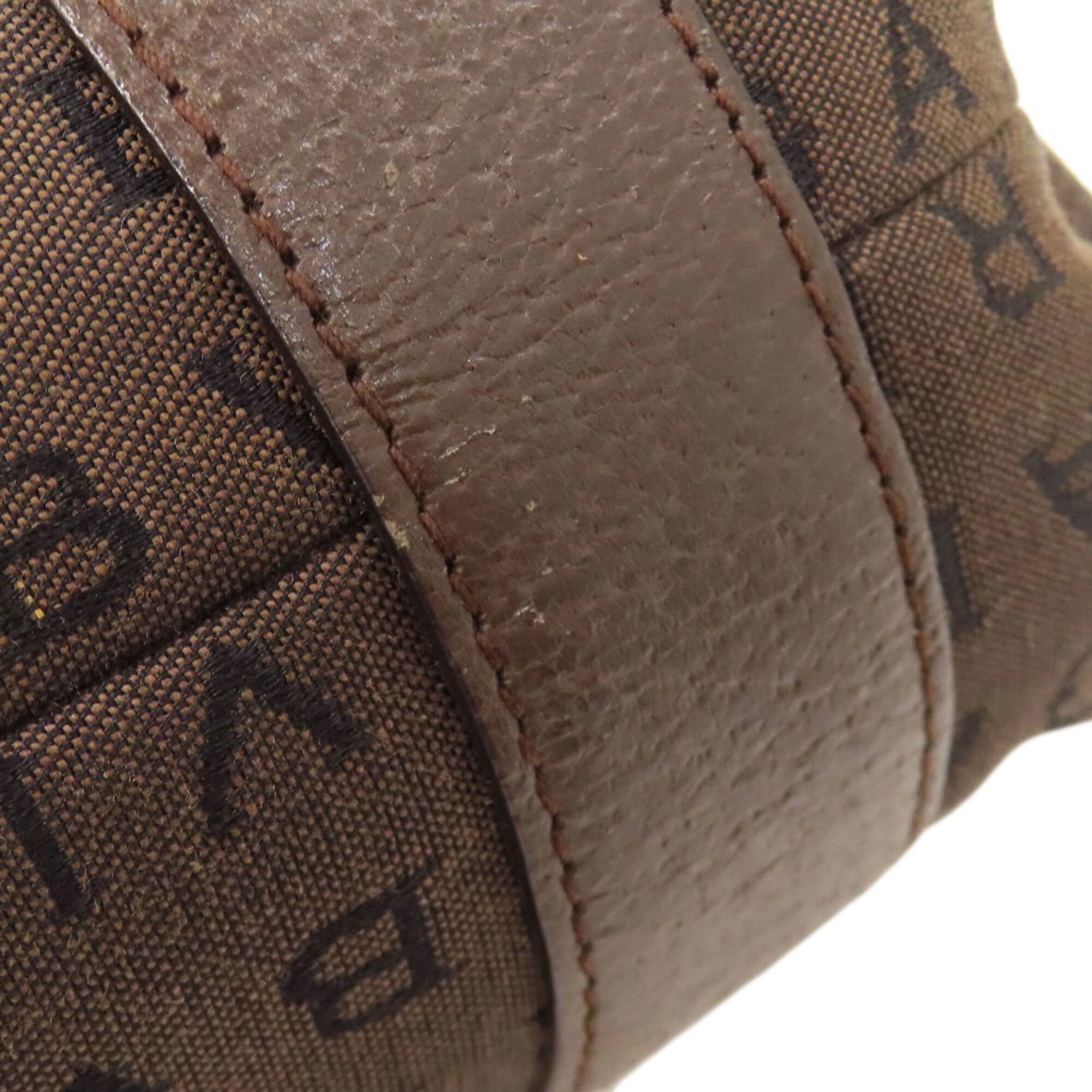 Bvlgari Brown Canvas Tote Bag (Pre-Owned)