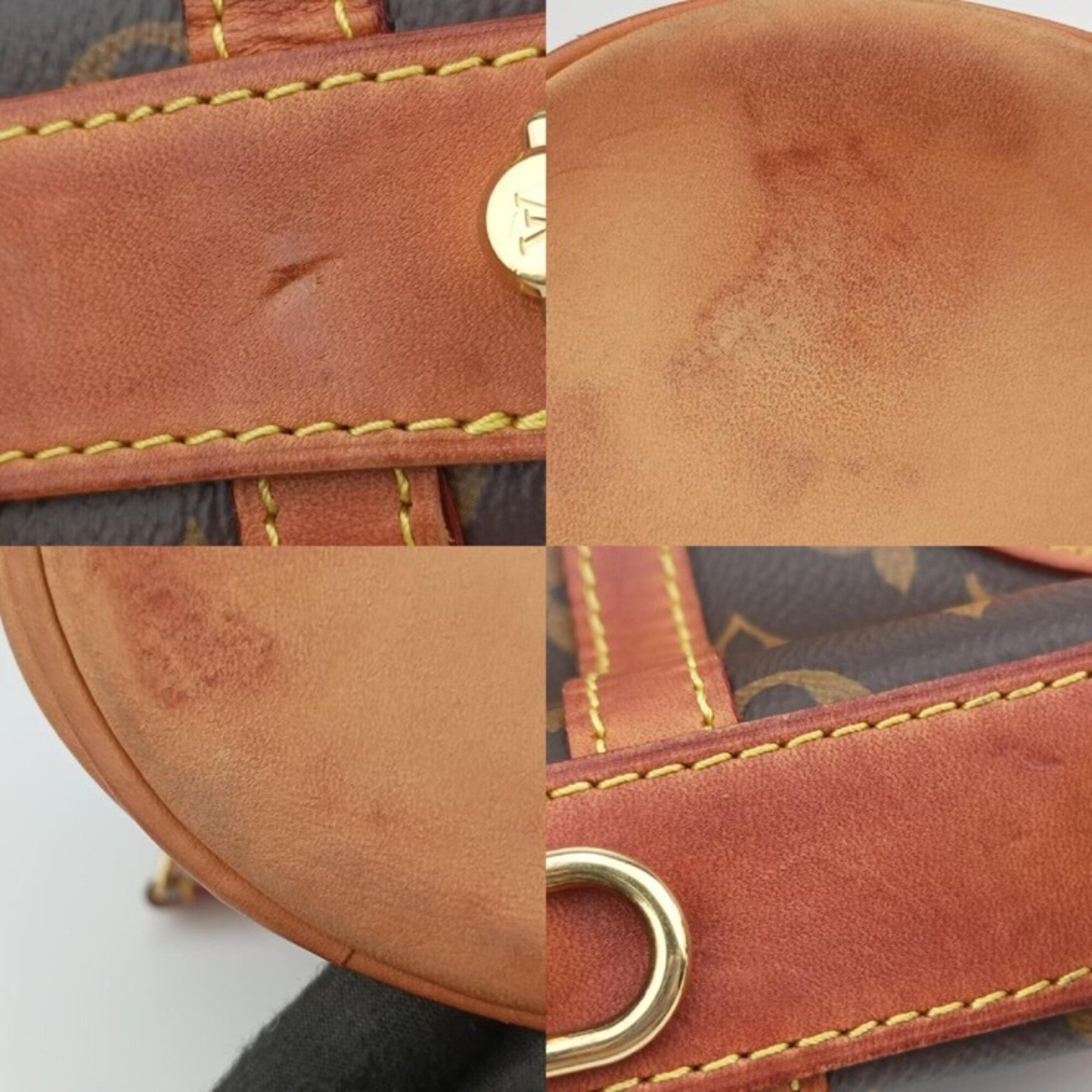 Louis Vuitton Brown Monogram Monogram Handbag Shoulder Bag (Pre-Owned)