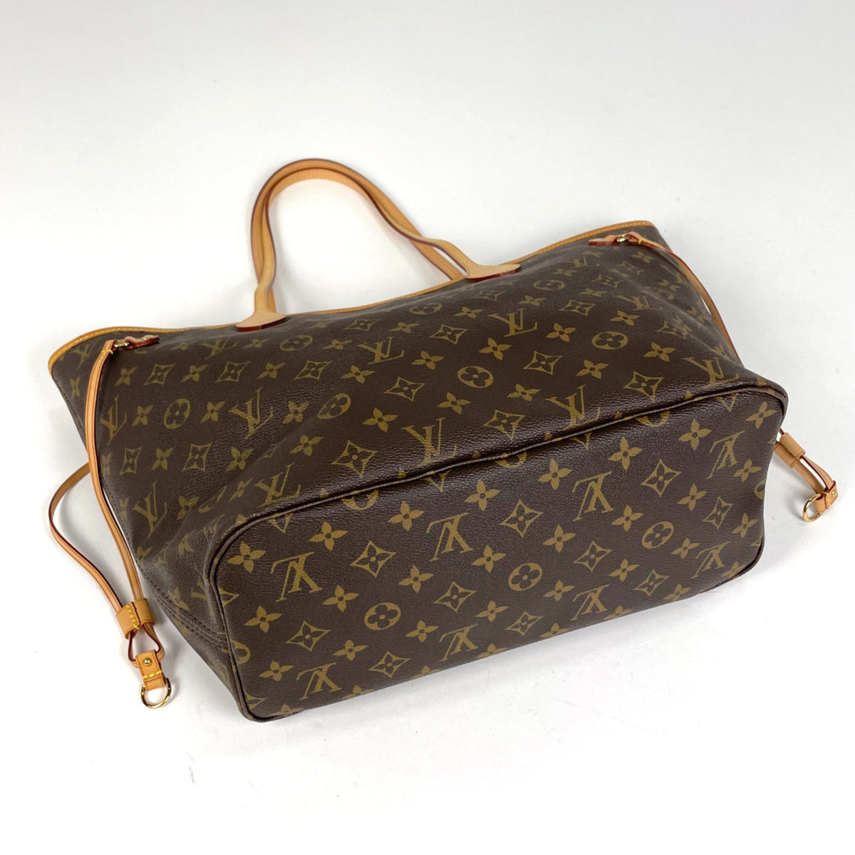 Louis Vuitton Monogram Brown Monogram Shoulder Bag Tote Bag (Pre-Owned)