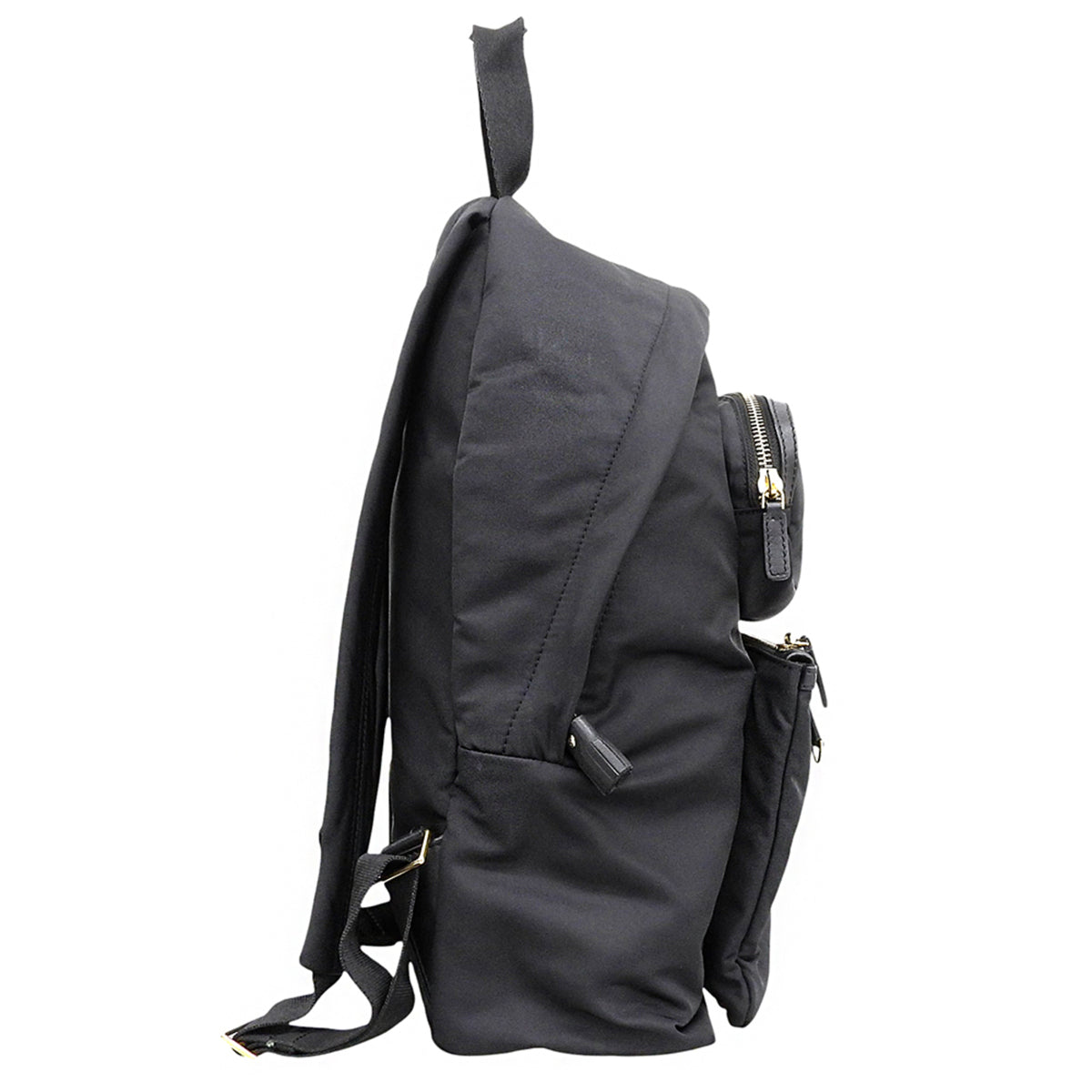 Anya Hindmarch Black Nylon Backpack (Pre-Owned)