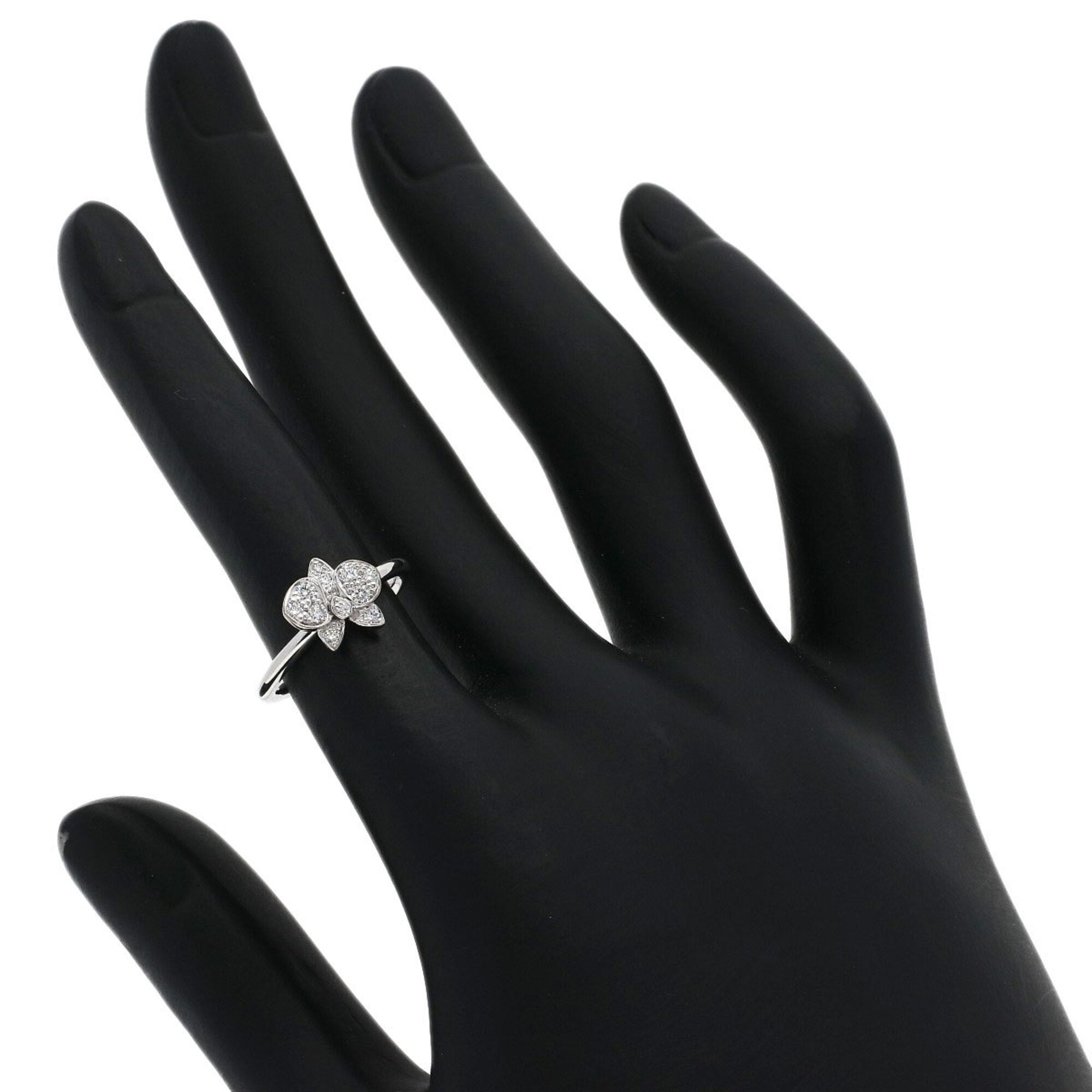 Cartier White Gold (18K) Band Ring (Pre-Owned)