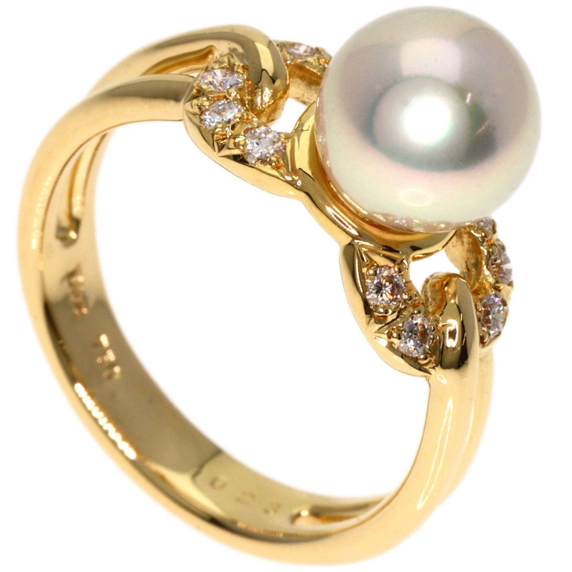 Christian Dior Yellow Gold (18K) Band Ring (Pre-Owned)