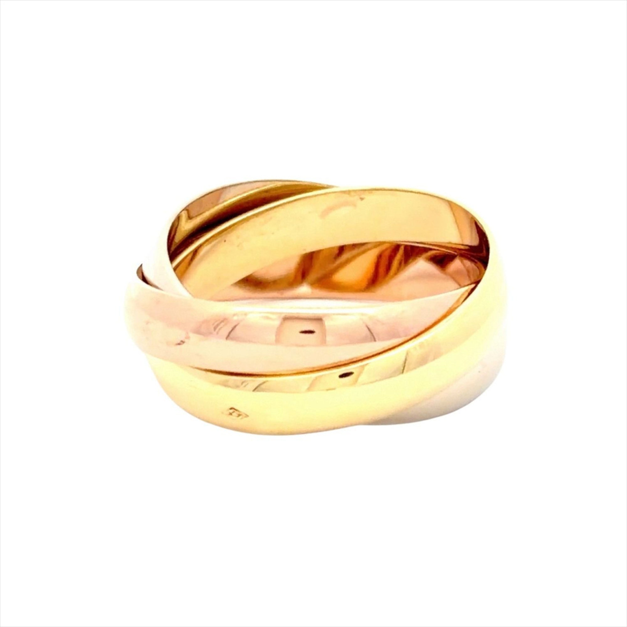 Cartier Yellow Gold (18K) Pink Gold (18K) White Gold (18K) Band Ring (Pre-Owned)