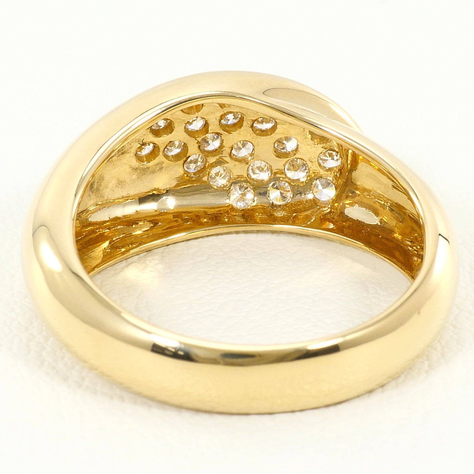 Unbranded Yellow Gold Yellow Gold (18K) Band Ring (Pre-Owned)