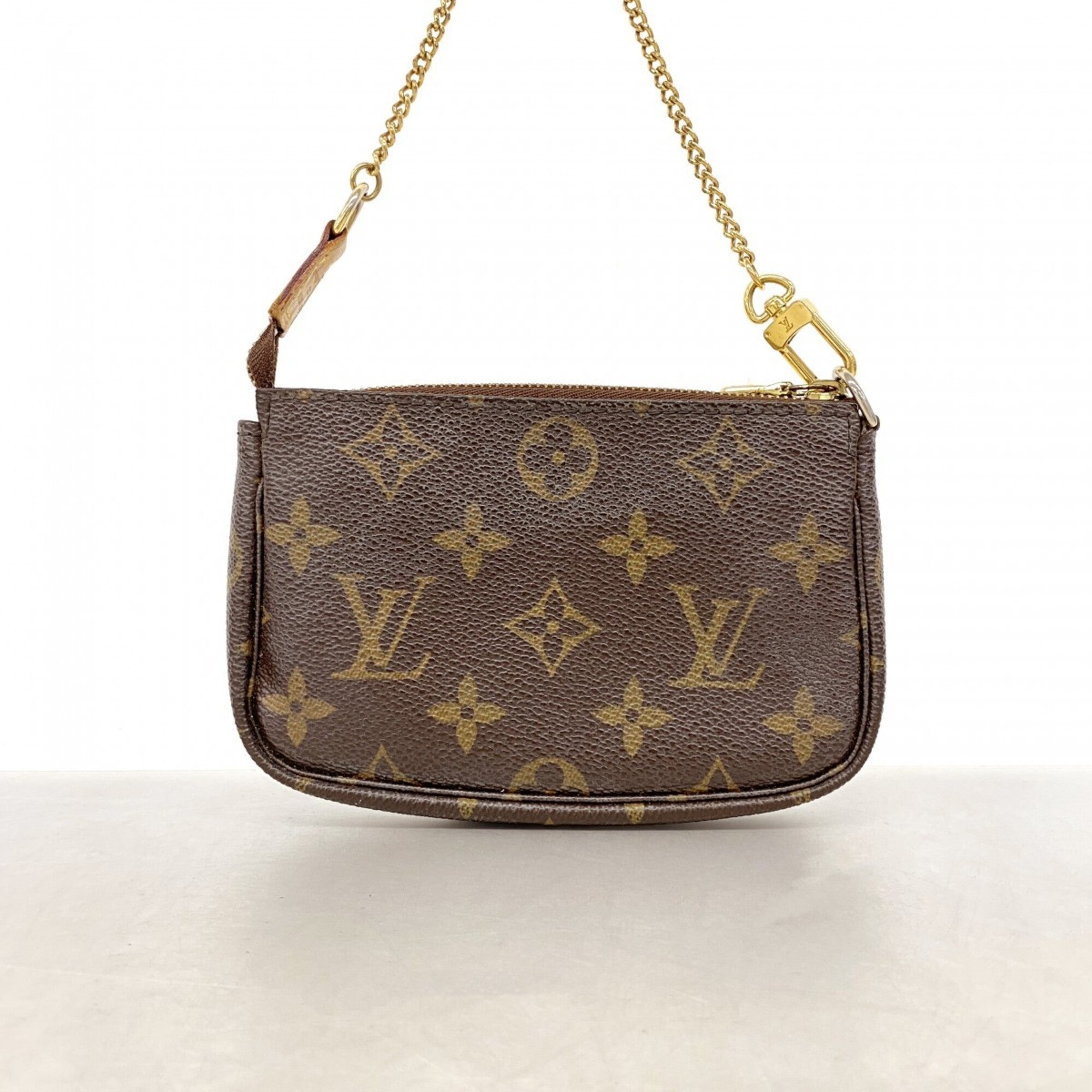 Louis Vuitton Brown Pouch (Pre-Owned)