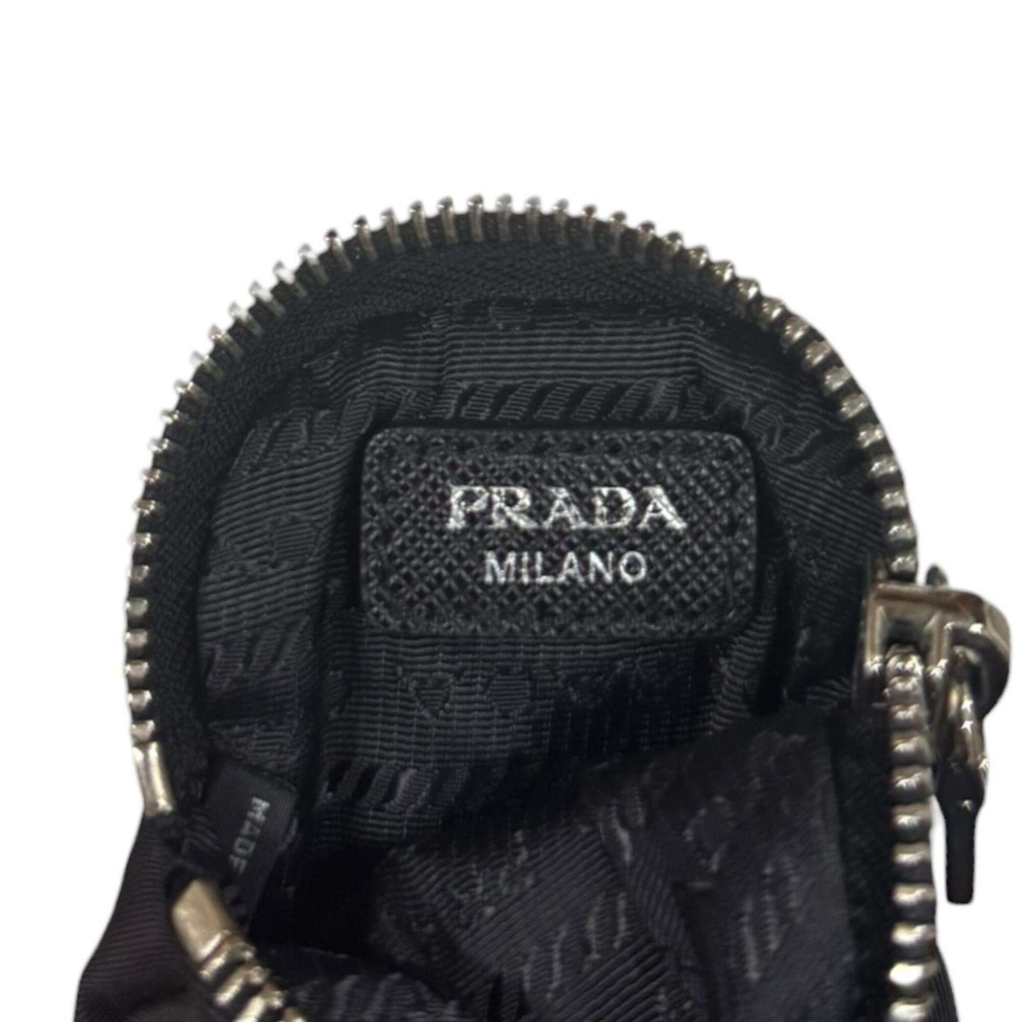 Prada Black Nylon Shoulder Bag (Pre-Owned)