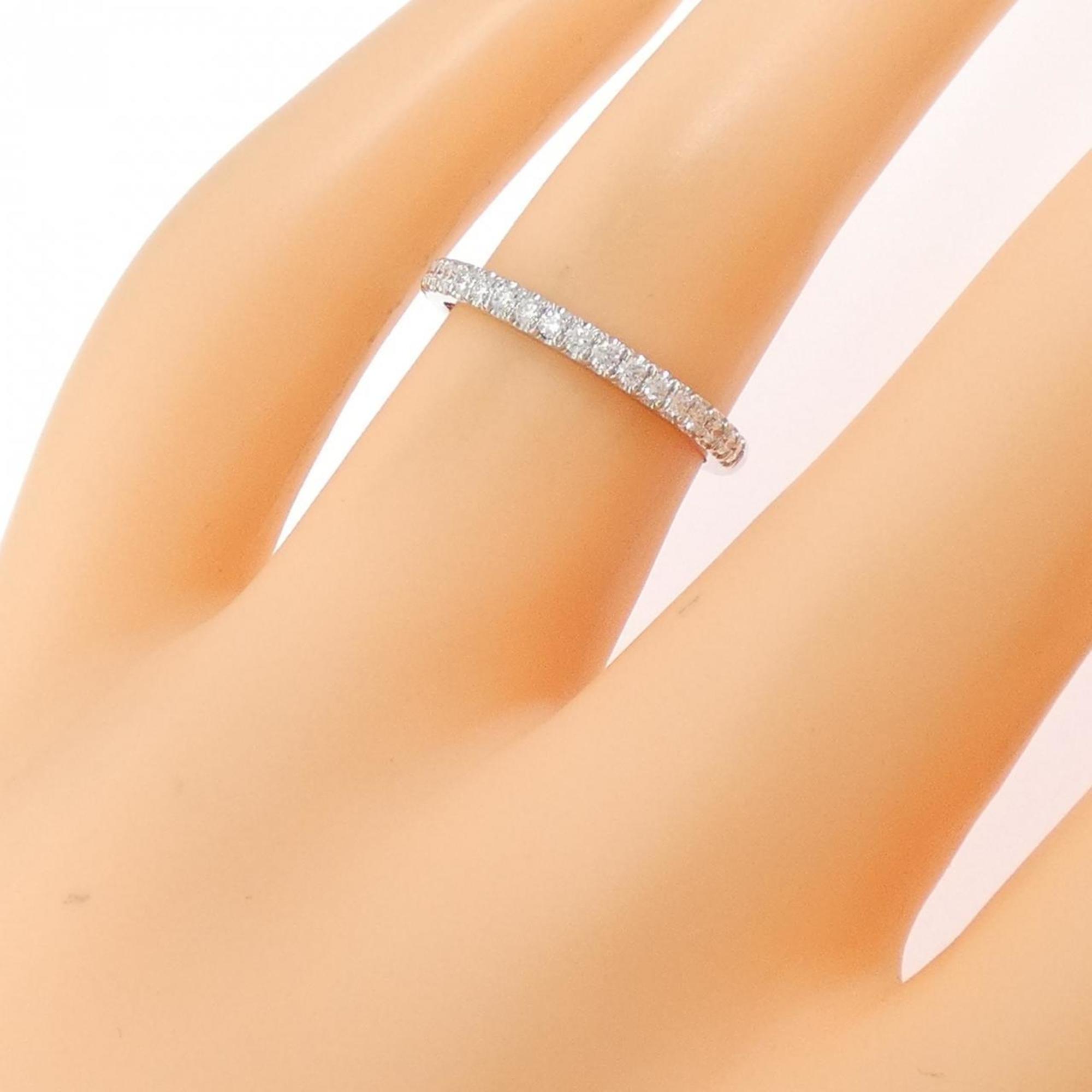 Tiffany Platinum Platinum 950 Band Ring (Pre-Owned)