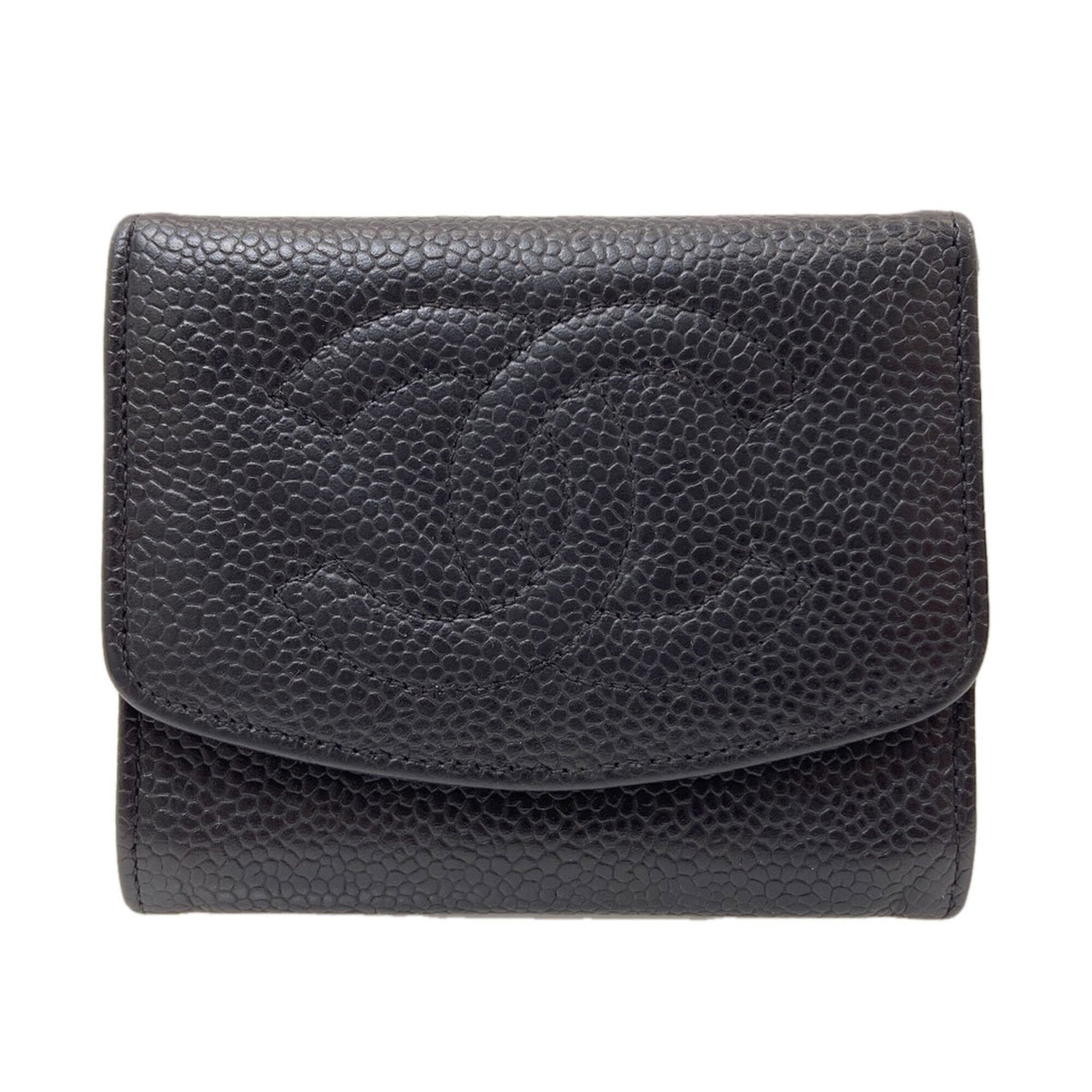 Chanel Black Leather (Pre-Owned)