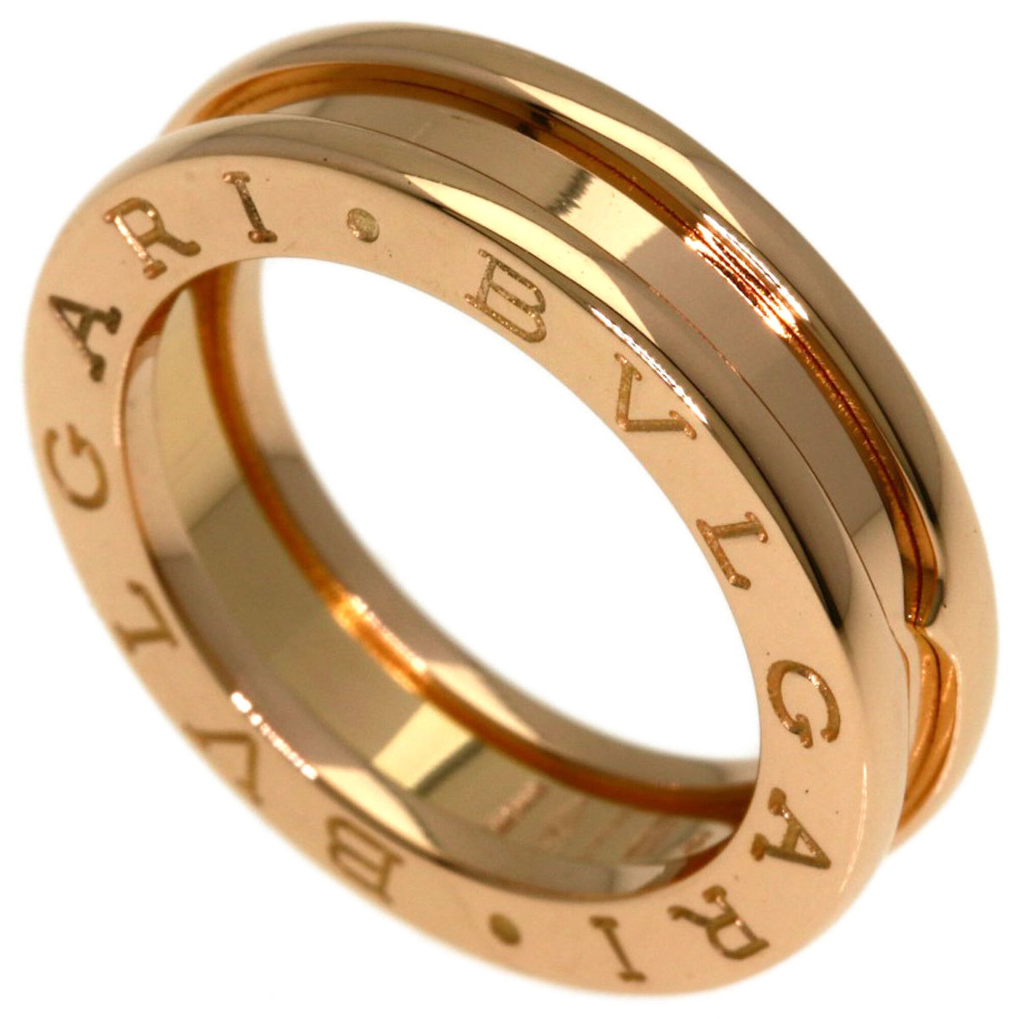 Bvlgari Pink Gold (18K) Band Ring (Pre-Owned)