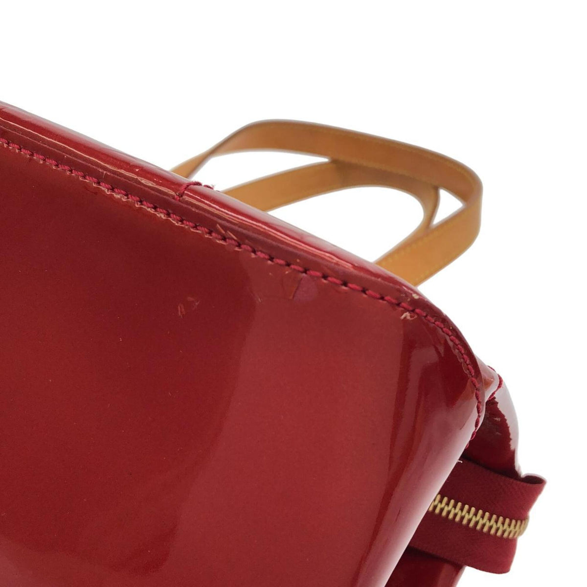 Louis Vuitton Pomme D'amour Leather Handbag (Pre-Owned)