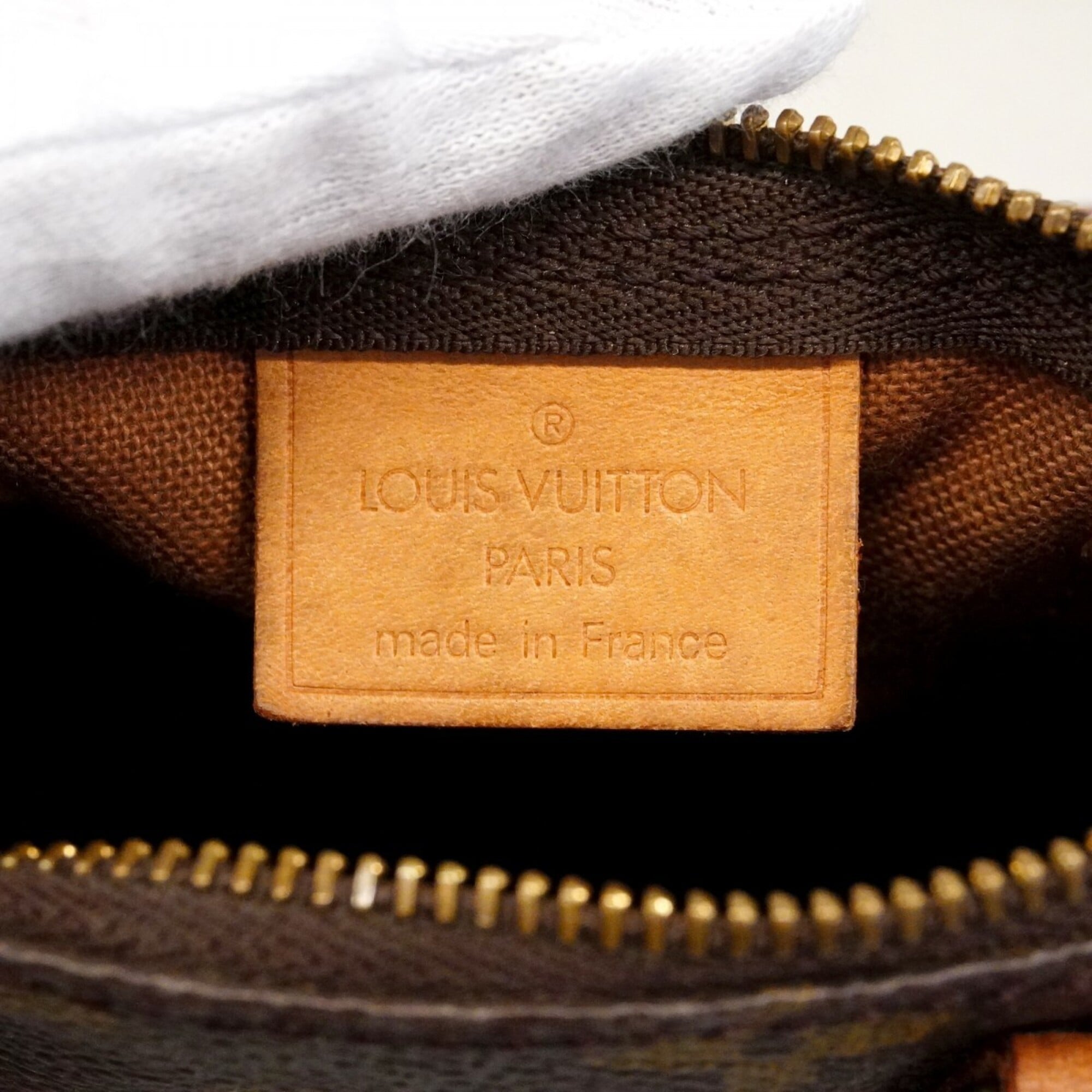 Louis Vuitton Brown Handbag (Pre-Owned)
