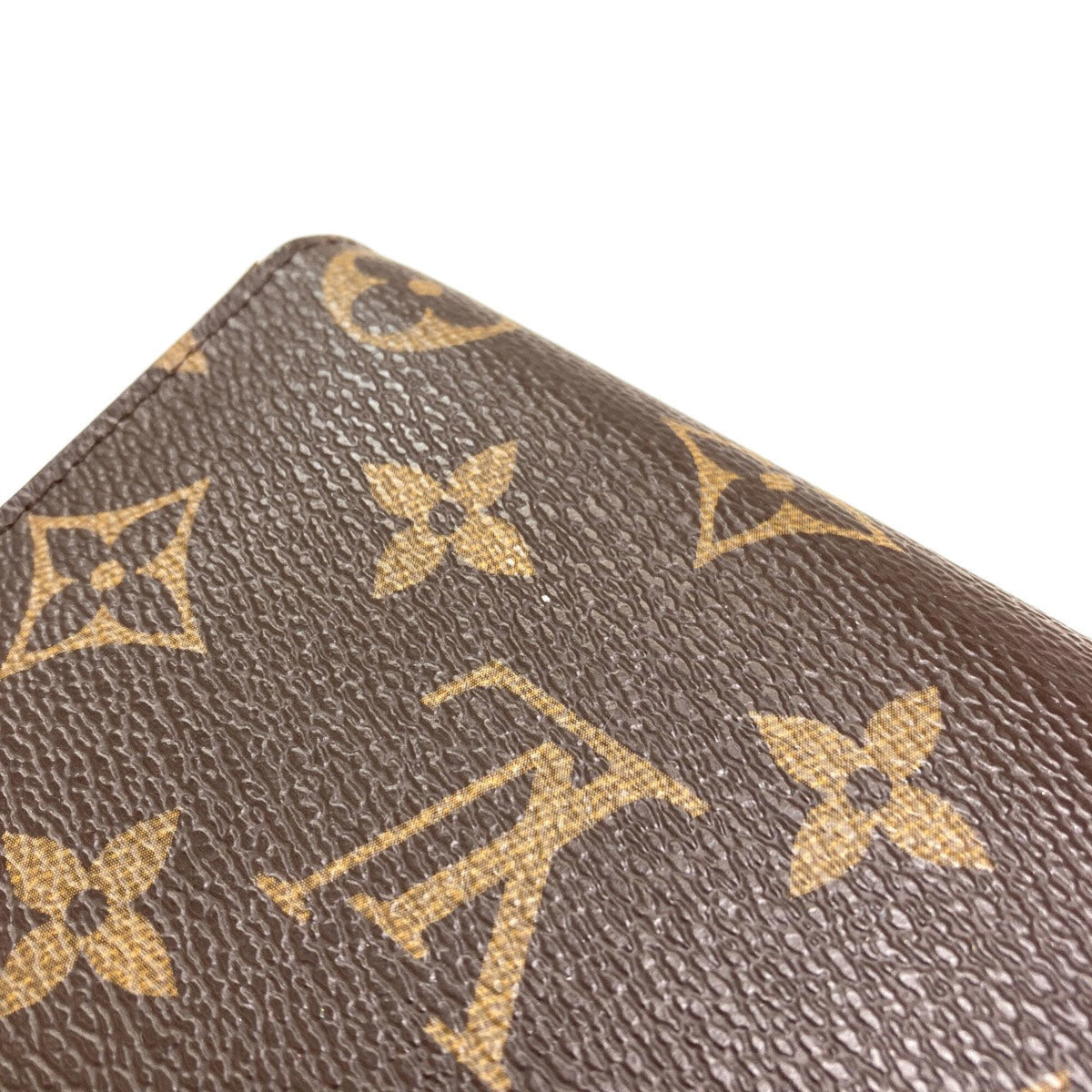 Louis Vuitton Monogram Coquelicots Monogram Monogram Canvas Long Wallet (Bi-Fold) (Pre-Owned)
