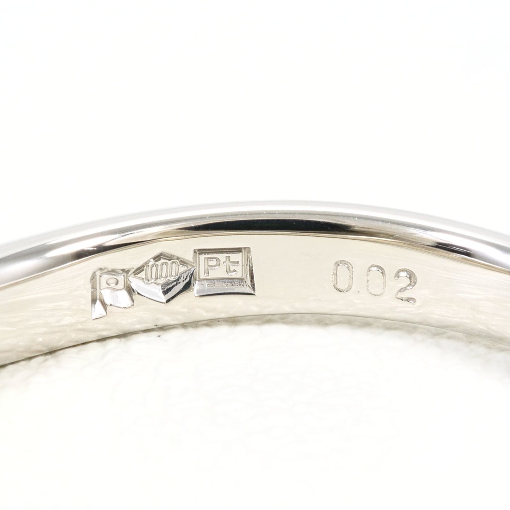 Celine Platinum 1000 Band Ring (Pre-Owned)