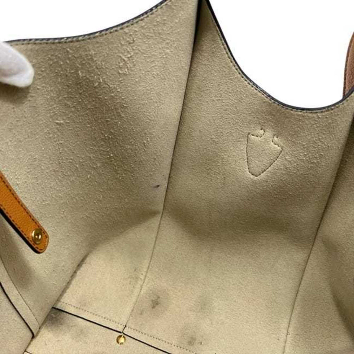Tod's Brown Leather Tote Bag (Pre-Owned)