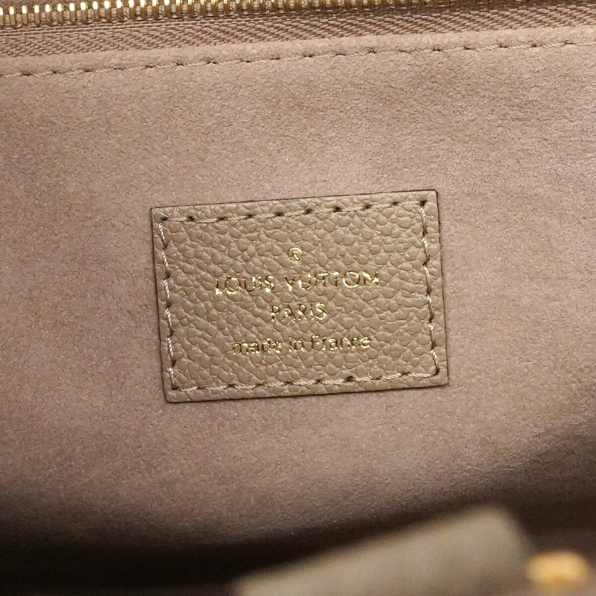 Louis Vuitton Cream Tourterelle Handbag (Pre-Owned)