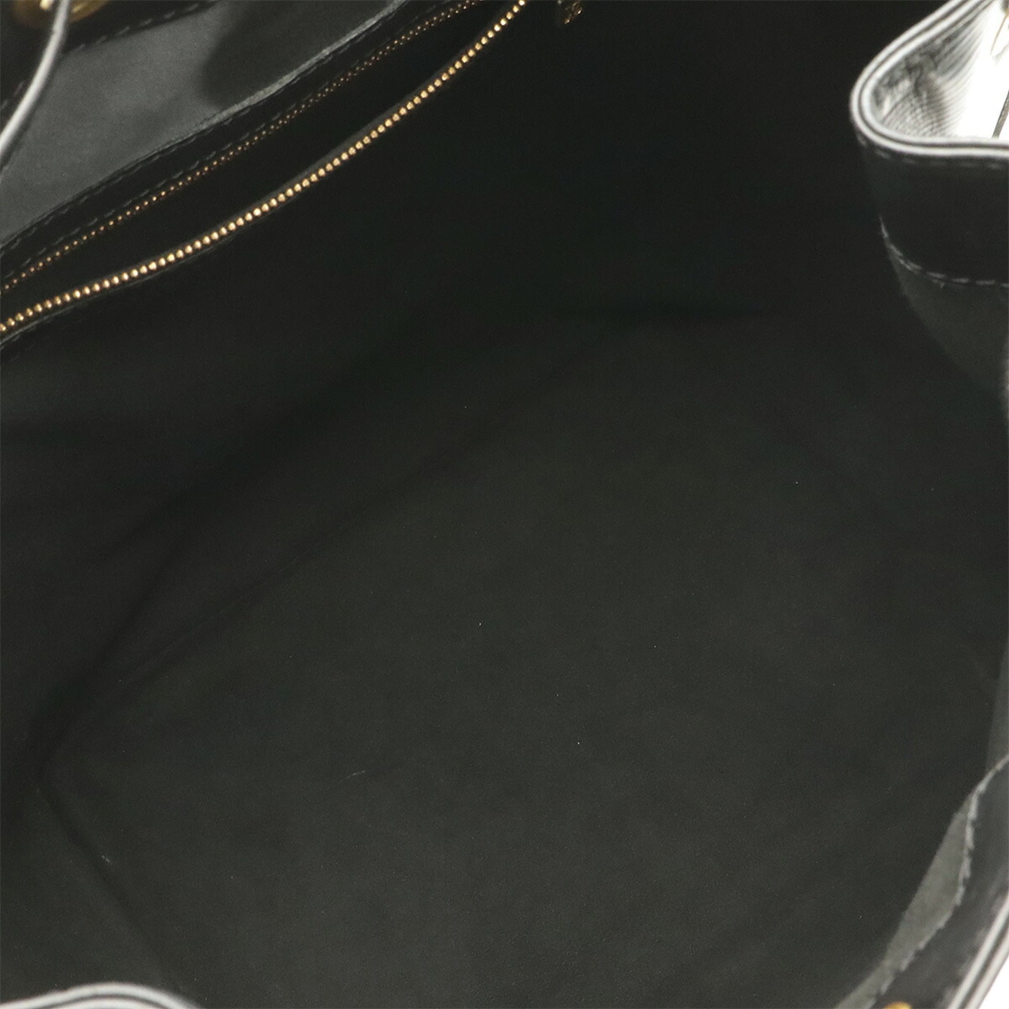 Louis Vuitton Noir Epi Leather Shoulder Bag (Pre-Owned)