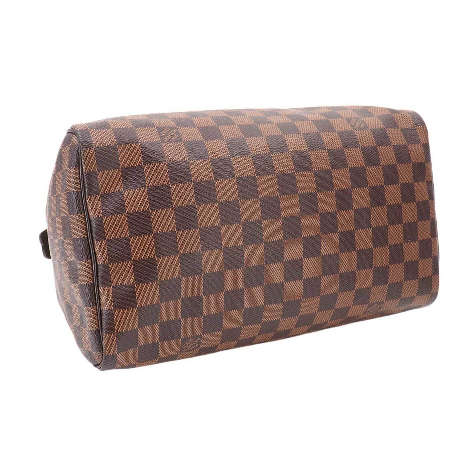 Louis Vuitton Brown Damier Canvas Ebene Damier Canvas Handbag (Pre-Owned)