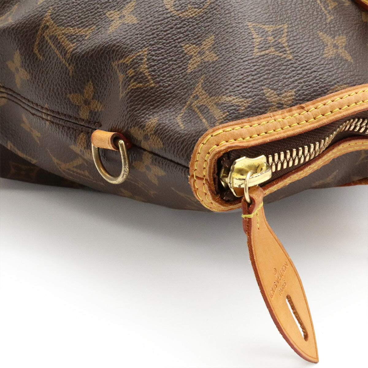 Louis Vuitton Brown Monogram Monogram Handbag Shoulder Bag Tote Bag (Pre-Owned)