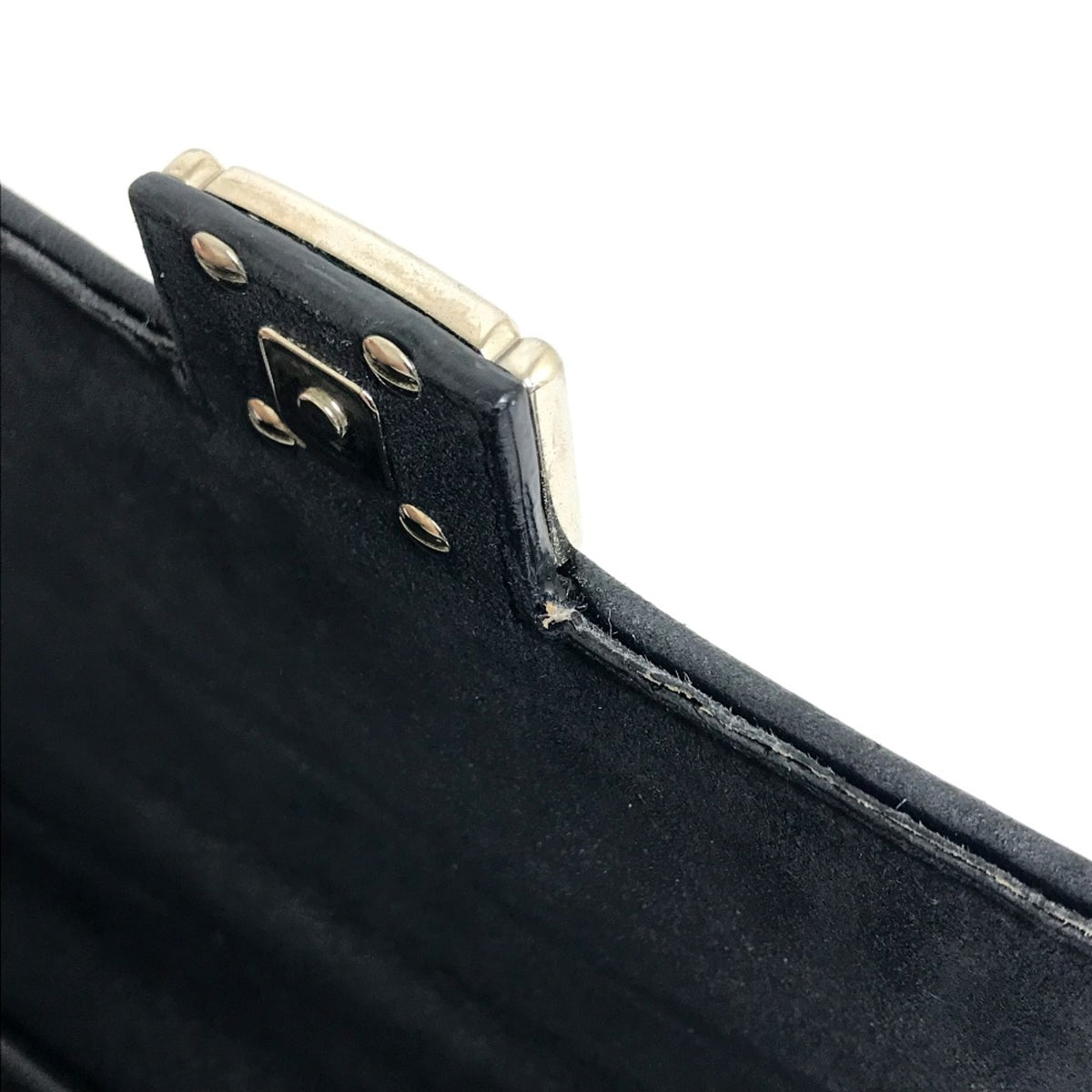 Fendi Black Leather Shoulder Bag (Pre-Owned)