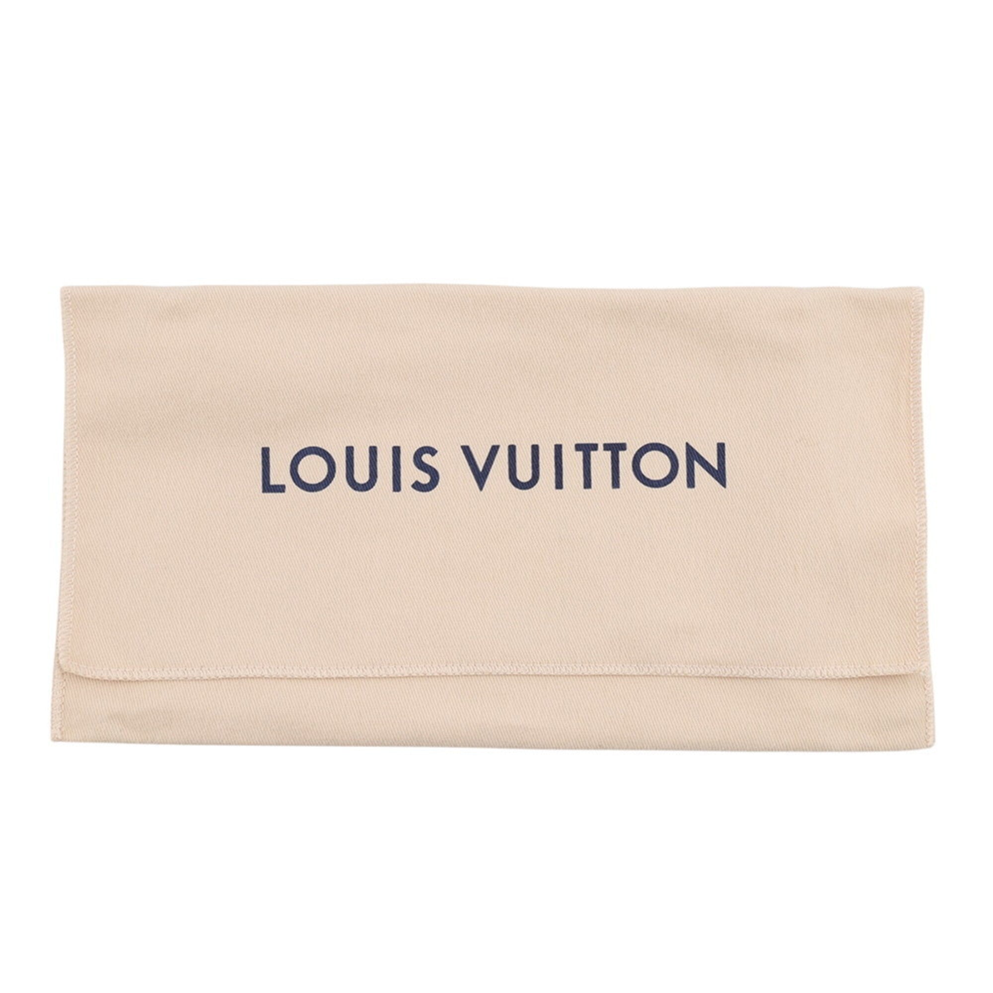 Louis Vuitton Mahina Mahina Leather Long Wallet (Bi-Fold) (Pre-Owned)