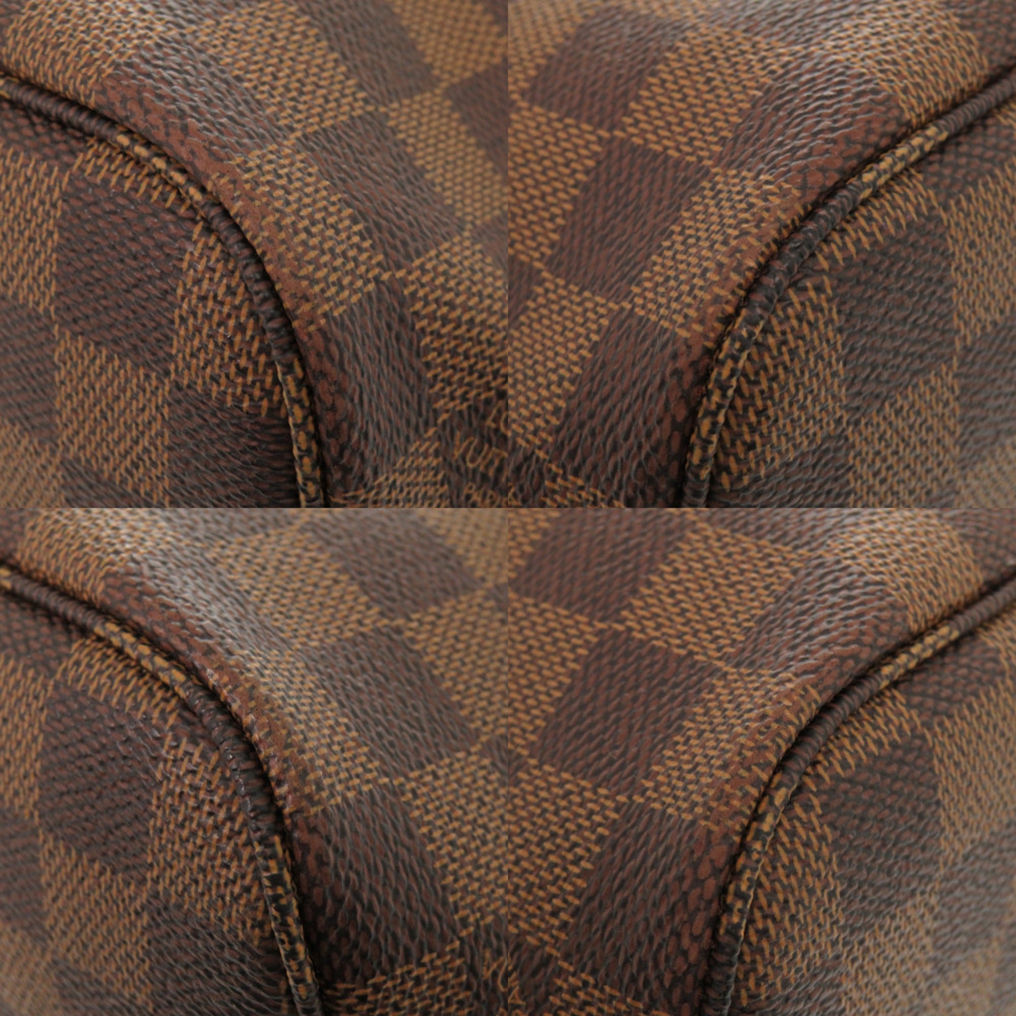 Louis Vuitton Brown Damier Canvas Tote Bag (Pre-Owned)