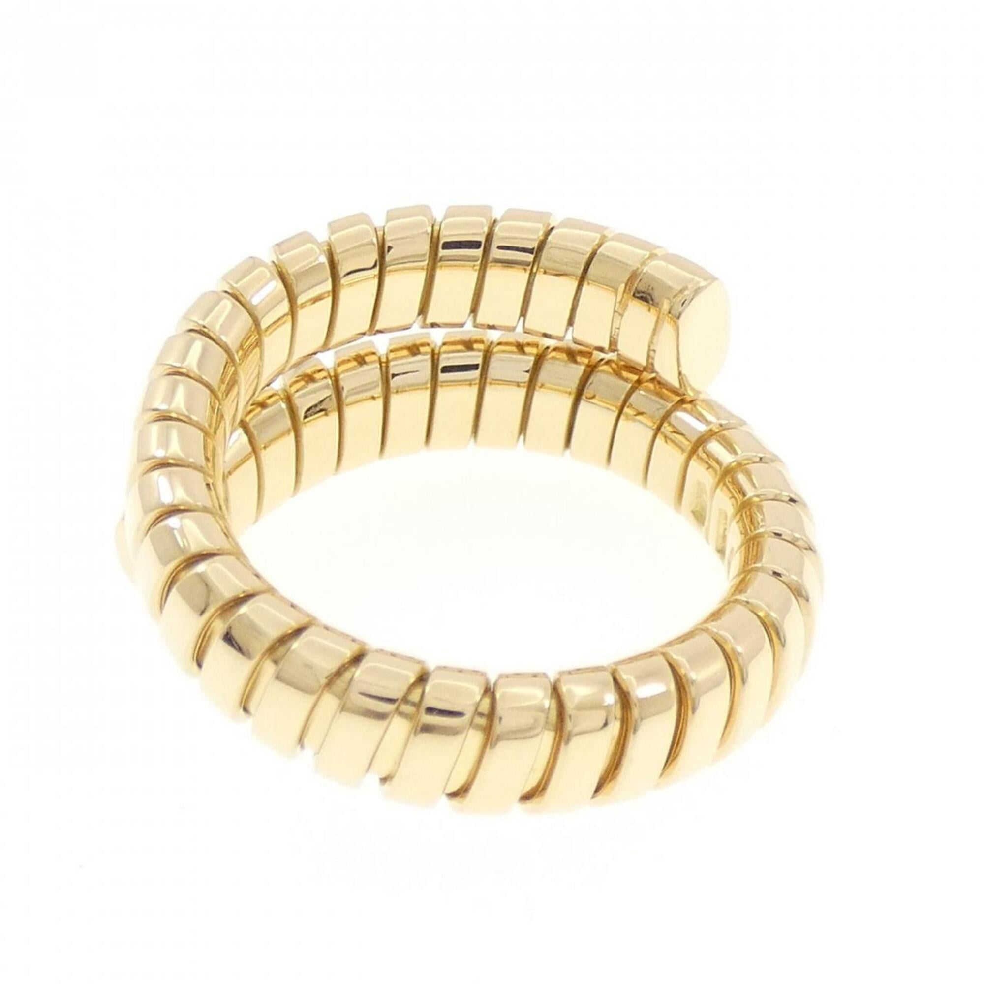 Bvlgari Gold Yellow Gold (18K) Band Ring (Pre-Owned)