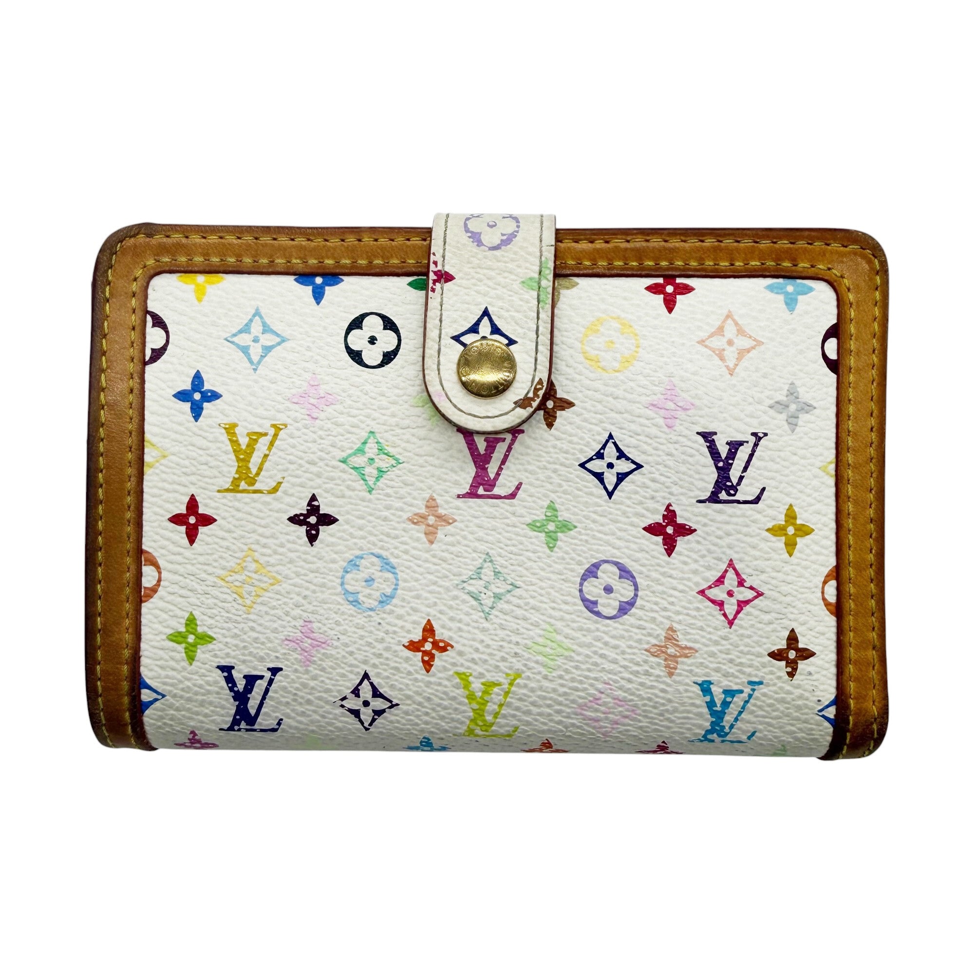 Louis Vuitton Monogram Multicolore Multi-Color Monogram Wallet (Bi-Fold) (Pre-Owned)