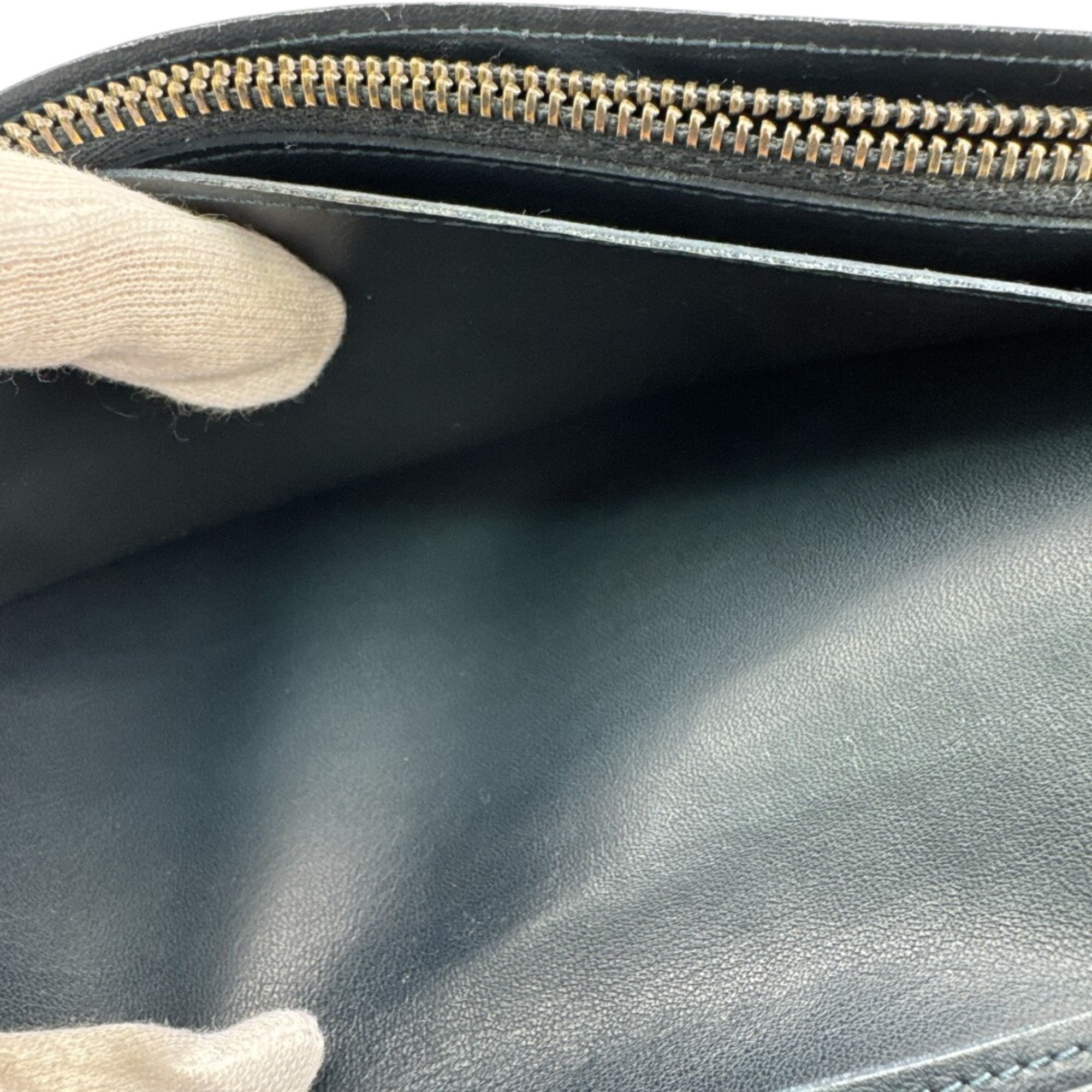Louis Vuitton Navy Leather (Pre-Owned)