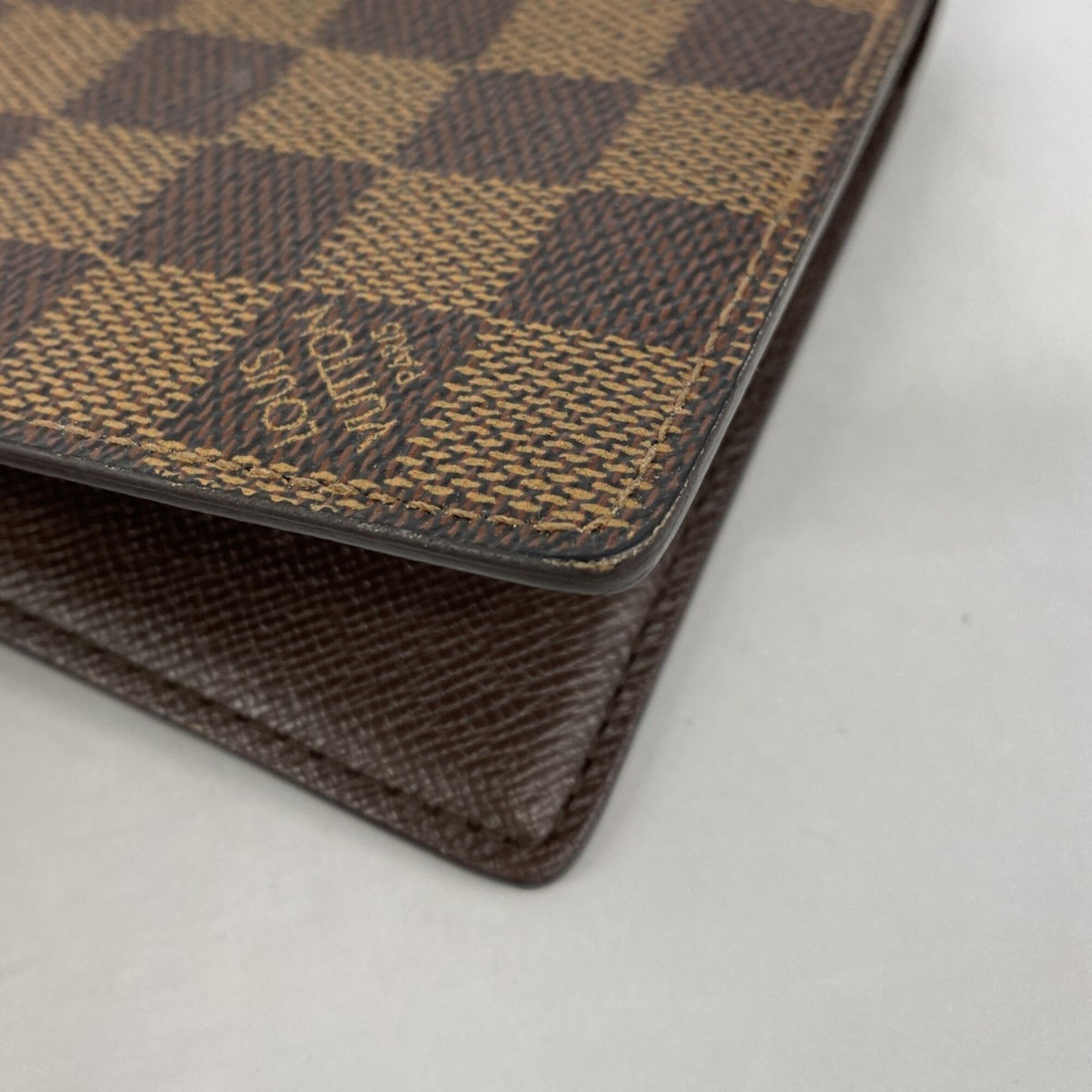Louis Vuitton Ebene Bill Wallet (Bi-Fold) (Pre-Owned)